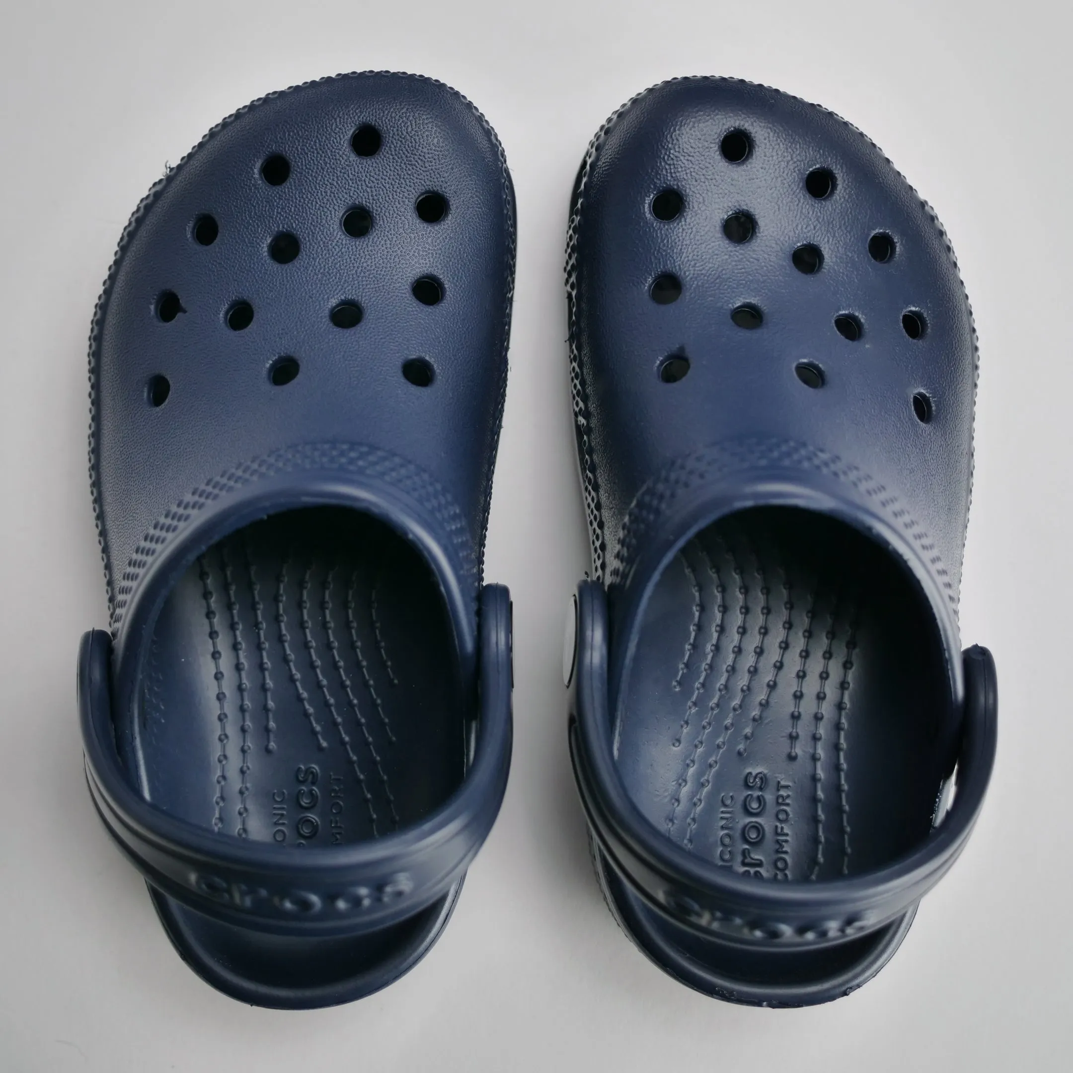 Crocs Toddlers' Classic Clog Navy