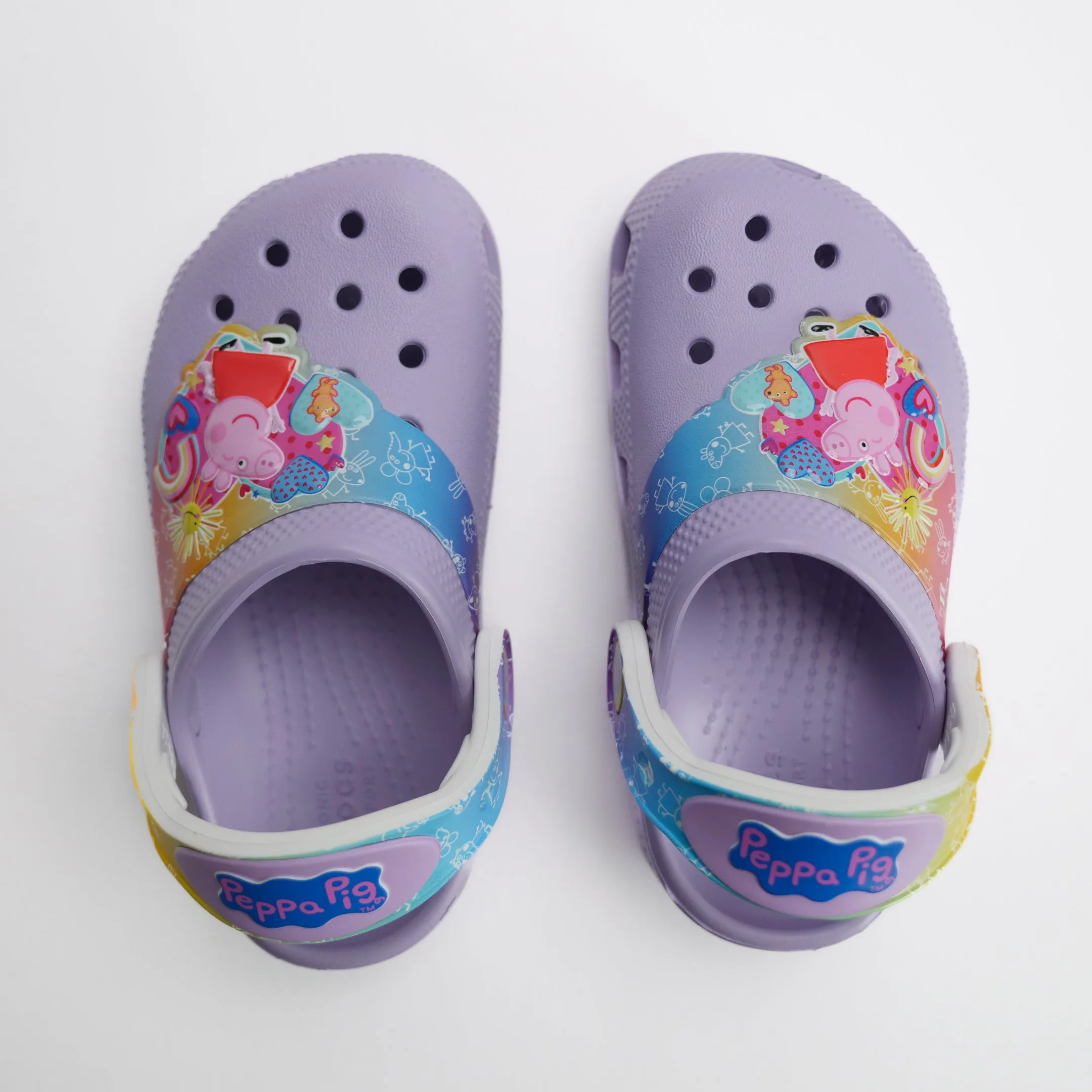 Crocs Toddlers' Classic Clog Peppa Pig