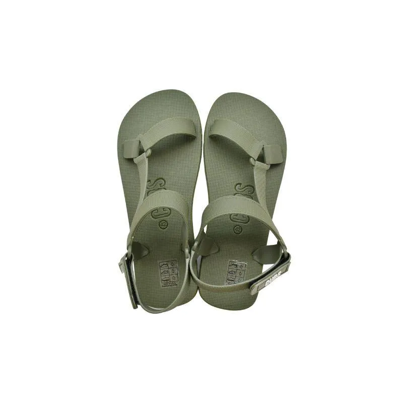 Cubs Army Green Sporty Slings Sandal