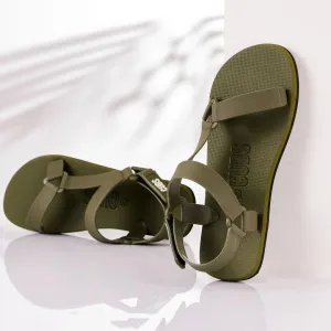 Cubs Army Green Sporty Slings Sandal