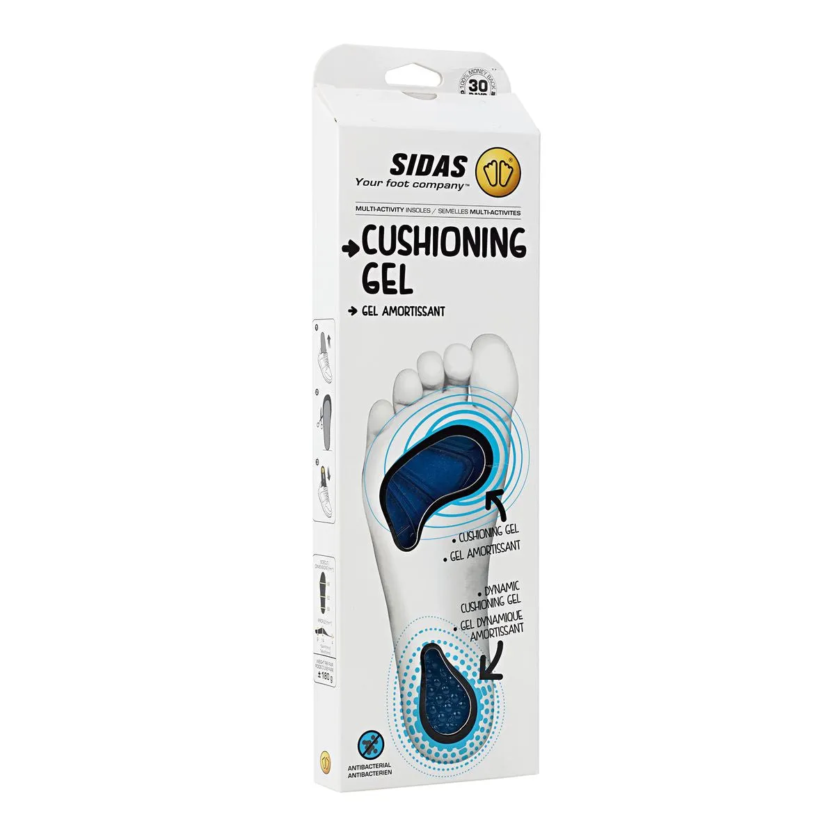 CUSHIONING GEL INSOLES