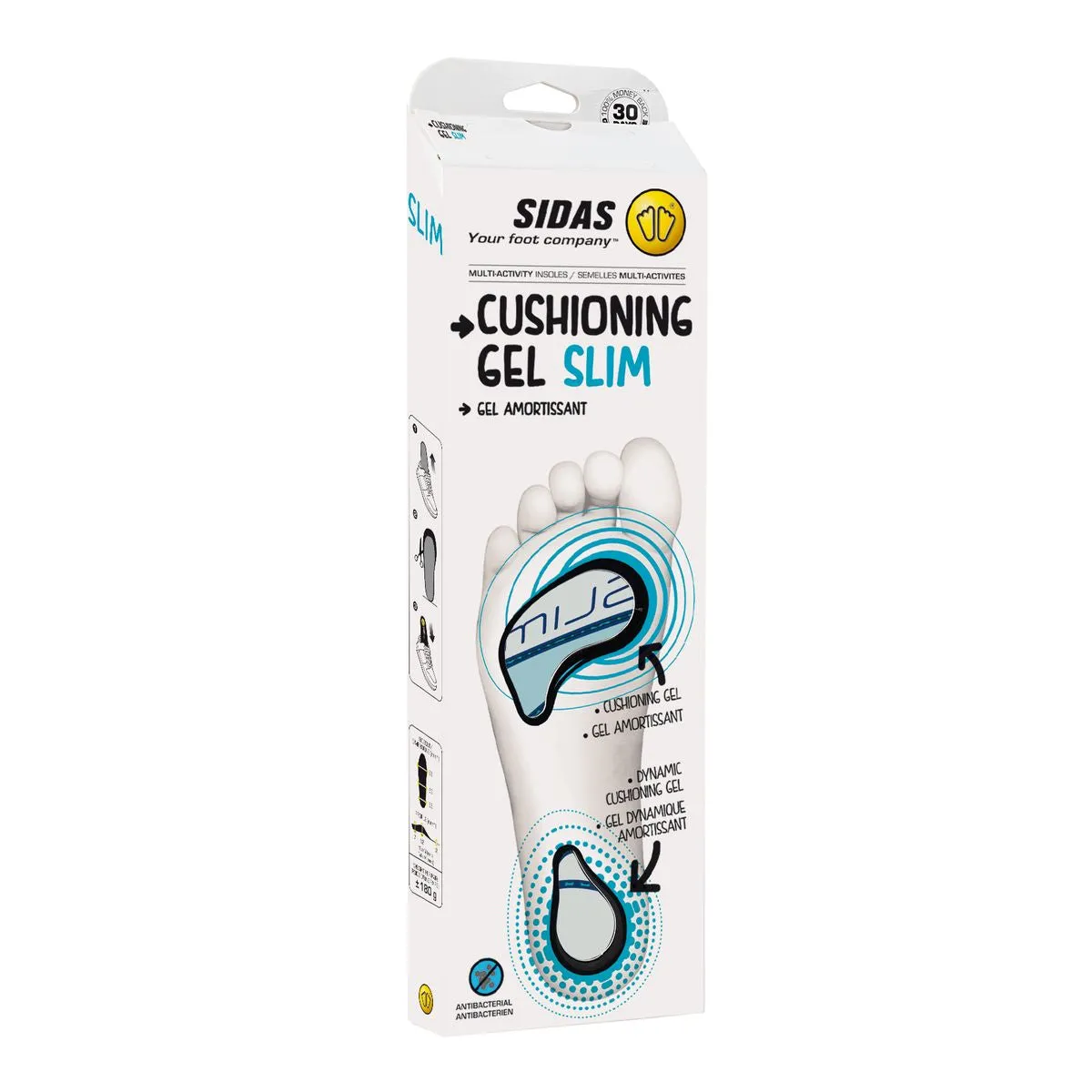 CUSHIONING GEL SLIM INSOLES