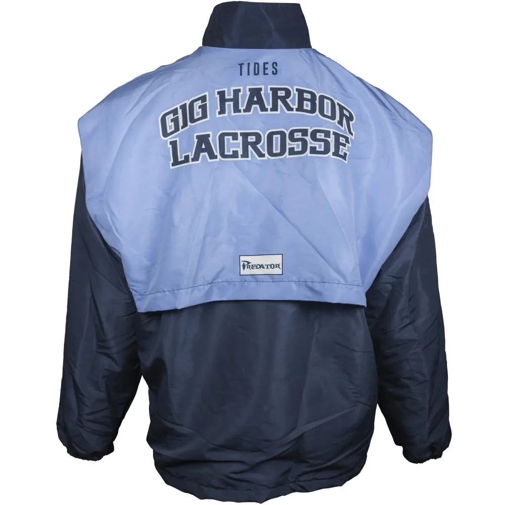 Custom Boater Sublimated Team Jacket