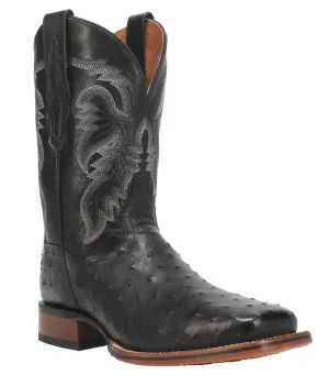 Dan Post Alamosa Men's Ostrich Exotic Western Boots Style DP4873