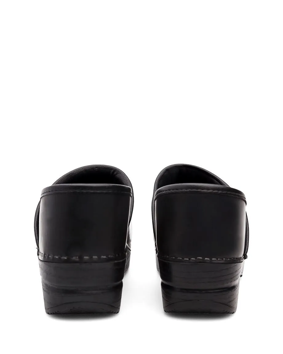 Dansko Professional Clog Color: Black Cabrio