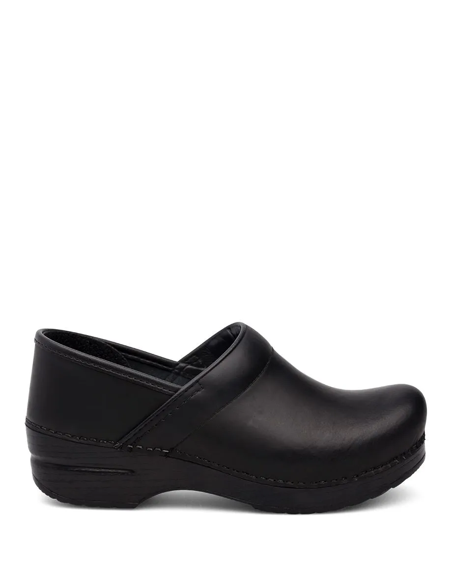 Dansko Professional Clog Color: Black Cabrio