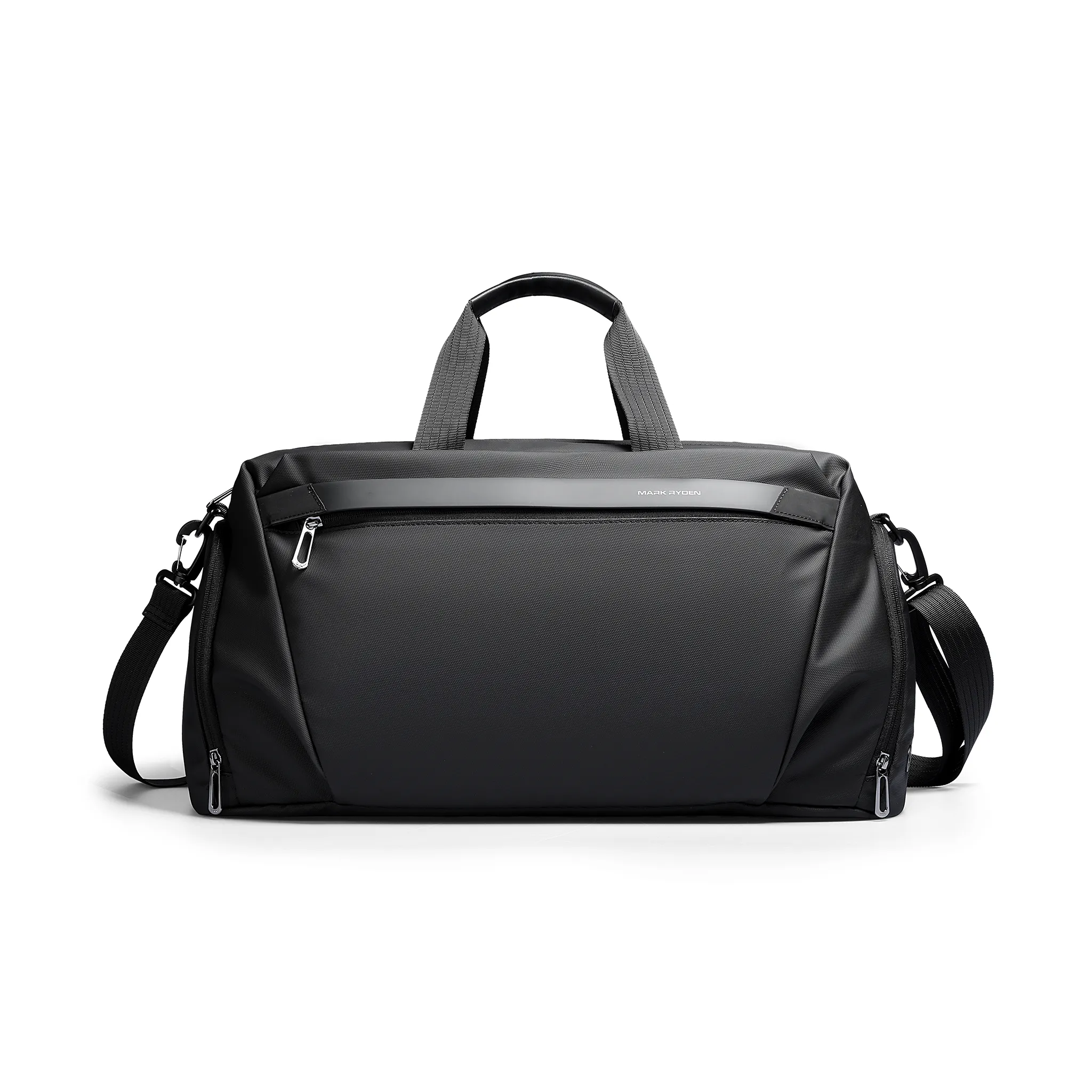 Deformable II: Leather Fitness Sports Handheld Crossbody Multifunctional Bag