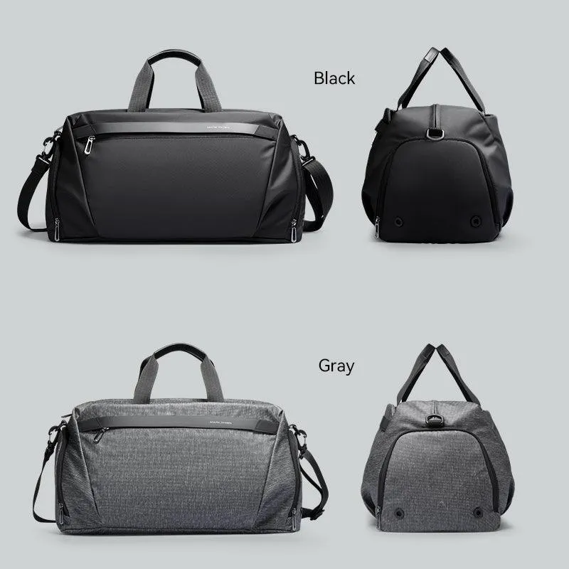 Deformable II: Leather Fitness Sports Handheld Crossbody Multifunctional Bag