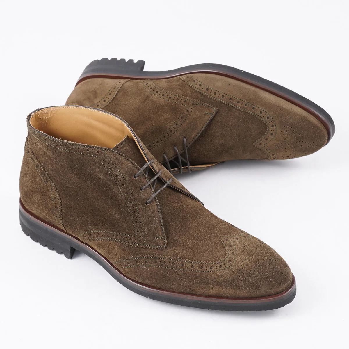 di Bianco 'Lazio' Suede Chukka Boot