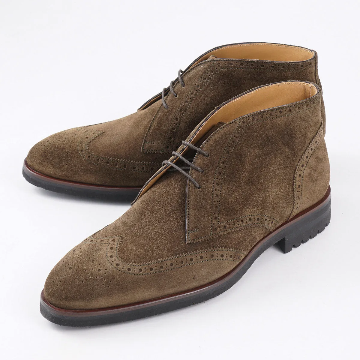 di Bianco 'Lazio' Suede Chukka Boot