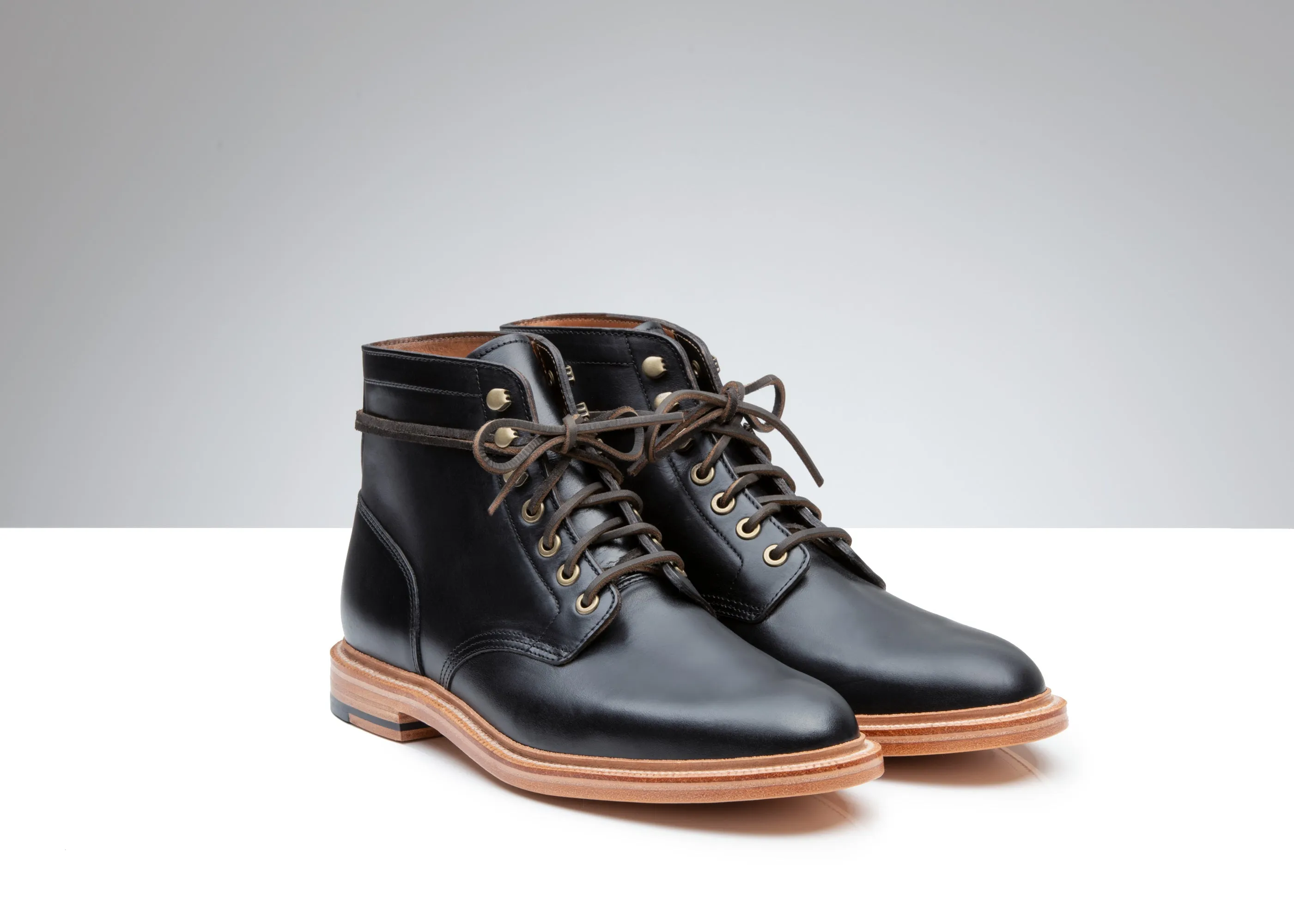 Diesel Boot Black Chromexcel / Leather Outsole