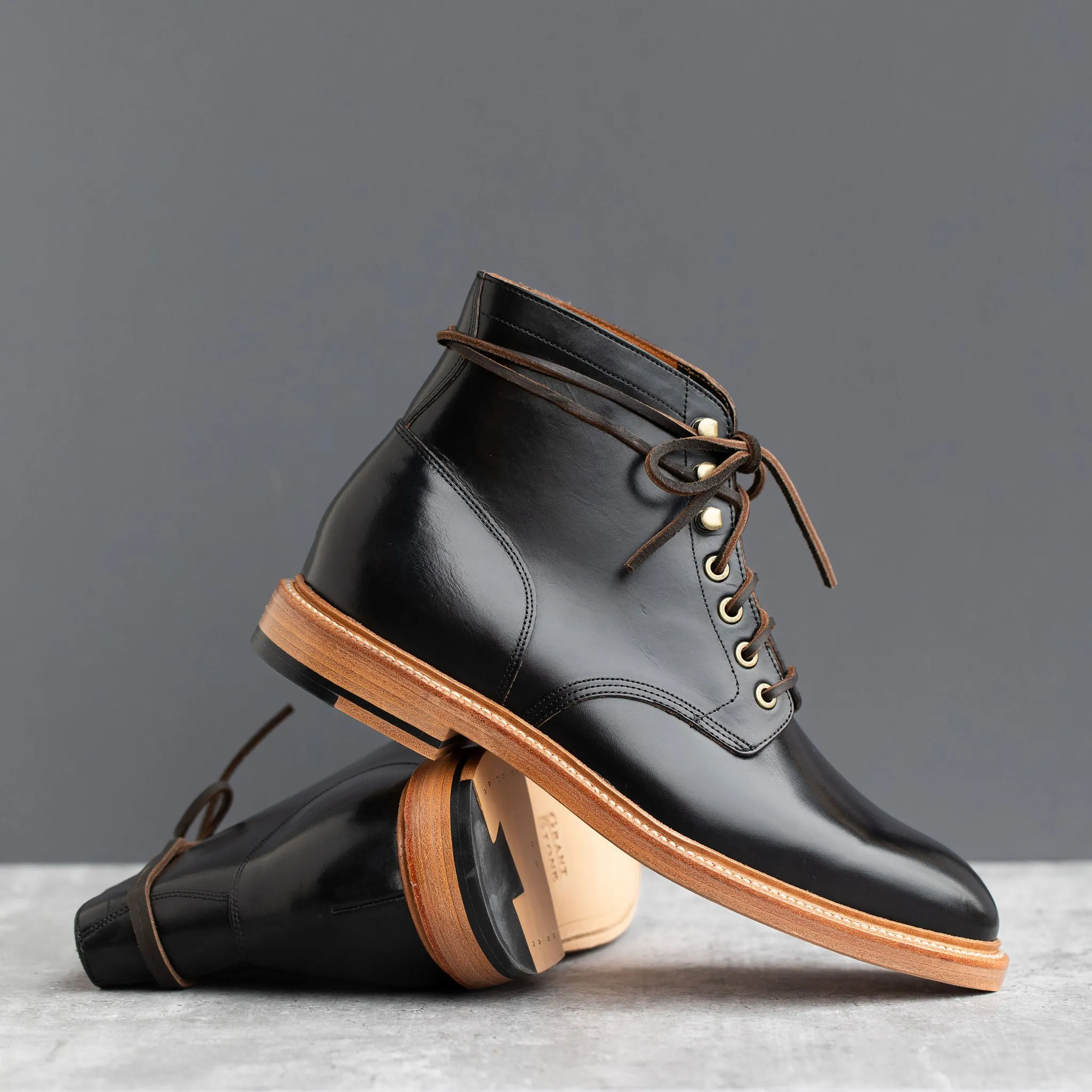 Diesel Boot Black Chromexcel / Leather Outsole