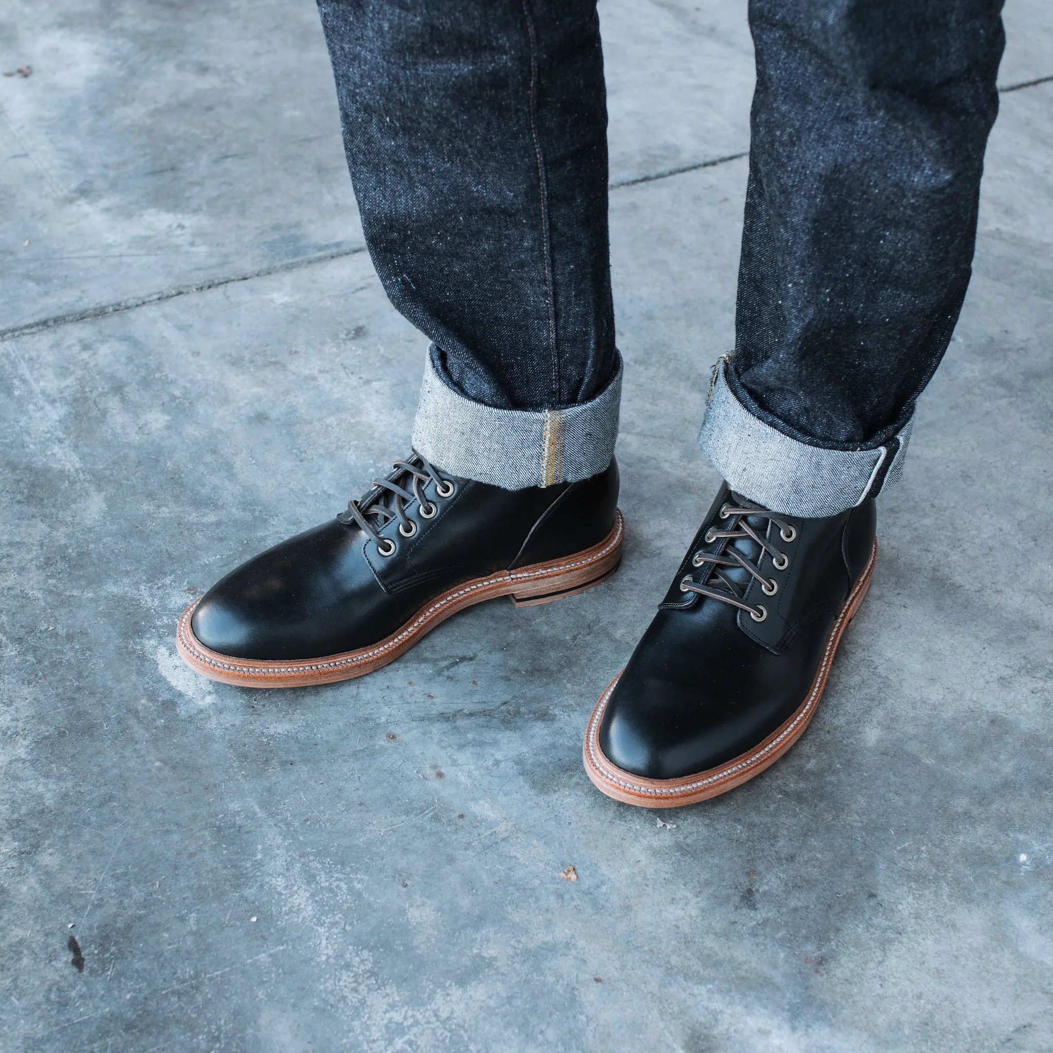 Diesel Boot Black Chromexcel / Leather Outsole