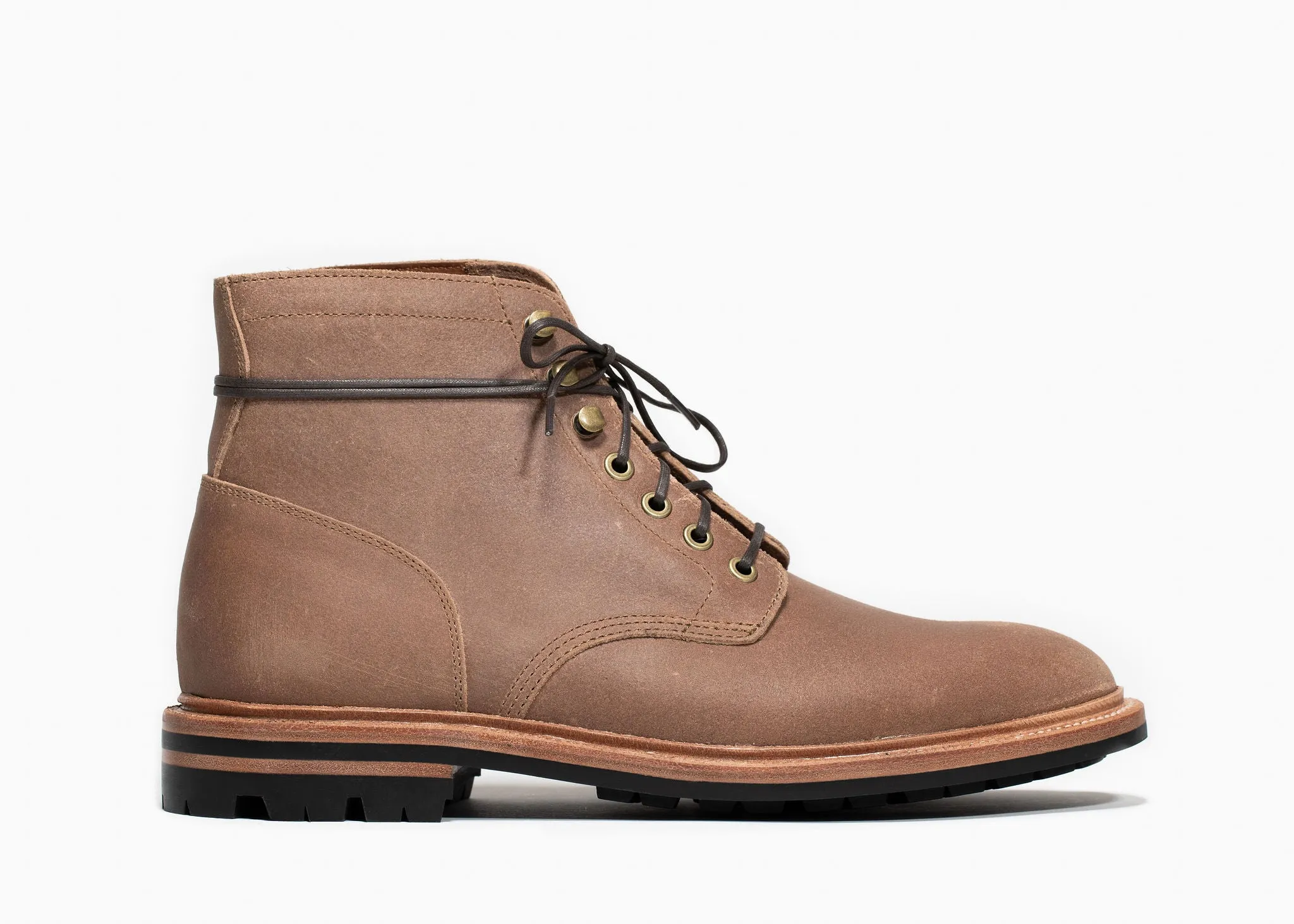 Diesel Boot Natural Waxed Commander