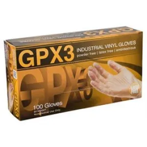 Disposable Vinyl Gloves, Powder-Free, XL, 100-Ct.