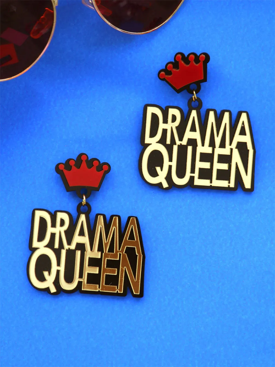 Drama Queen Earrings