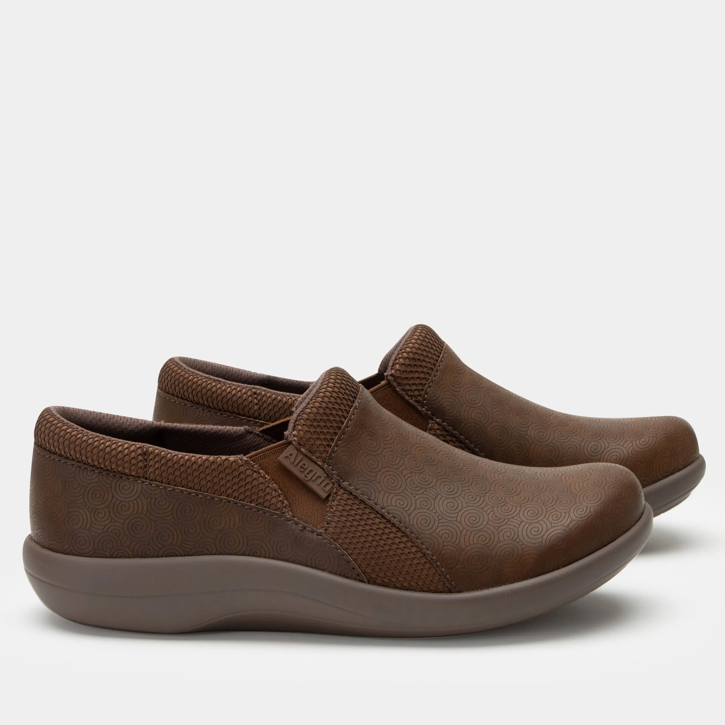 Duette Swirl Wind Brown Shoe