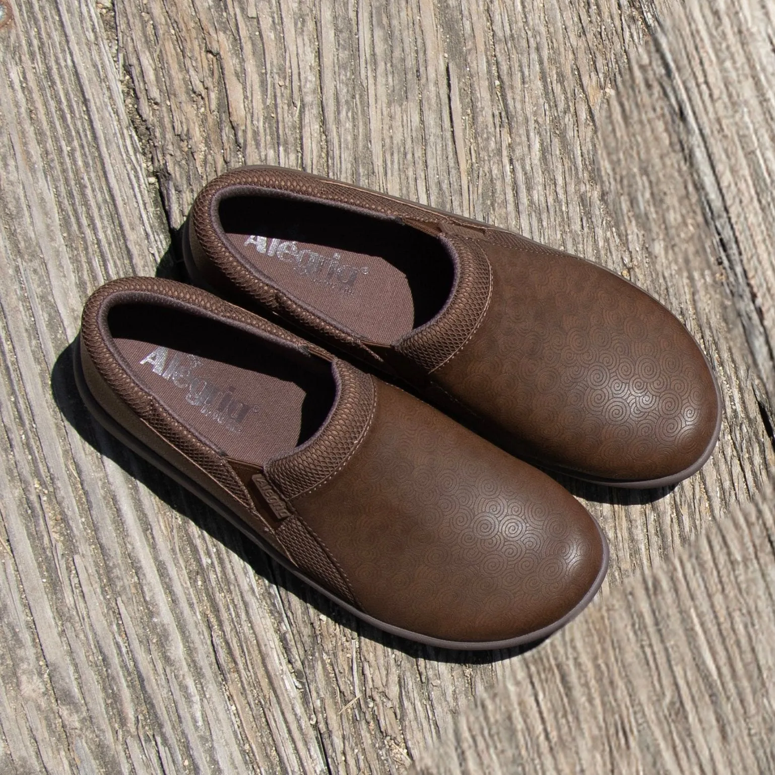 Duette Swirl Wind Brown Shoe