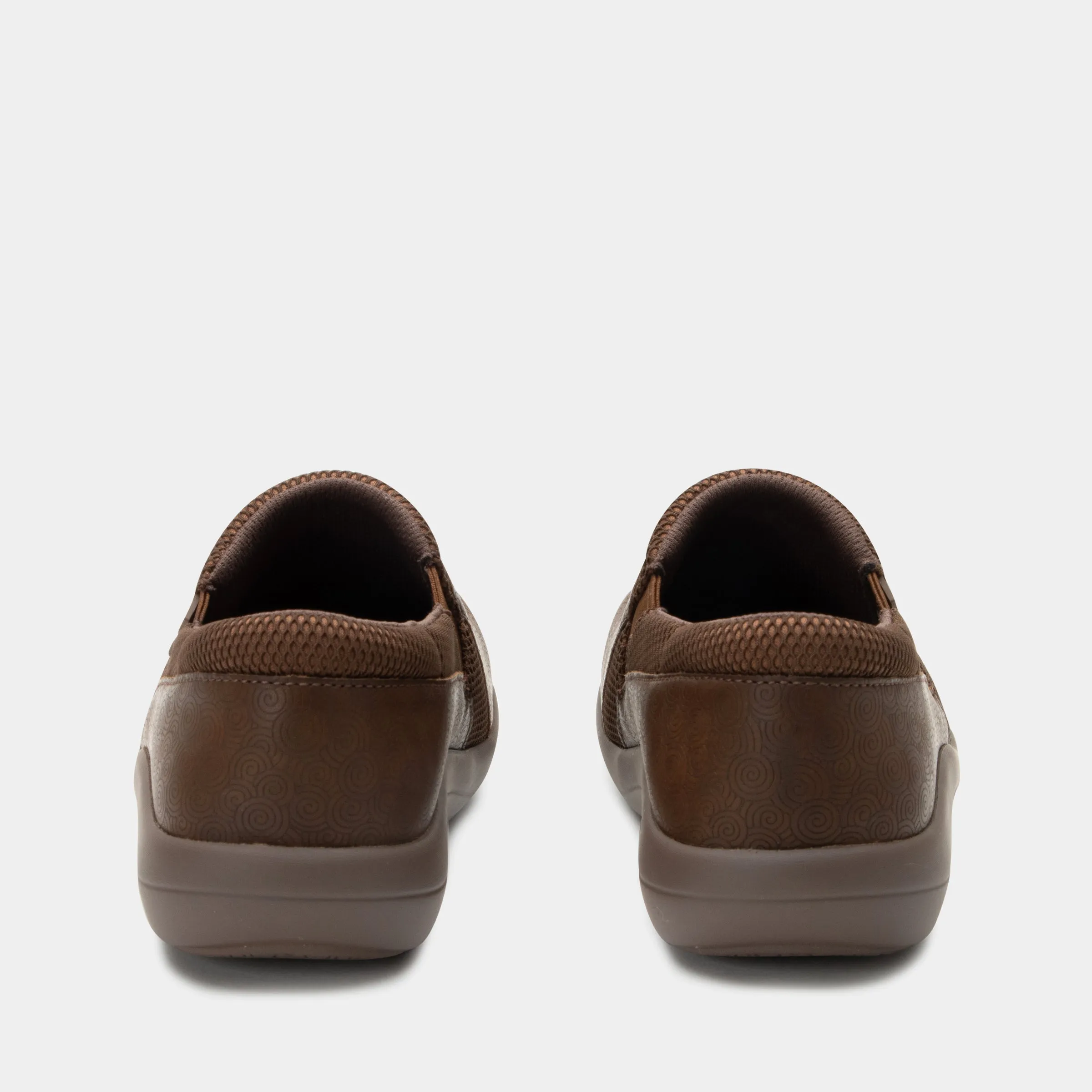 Duette Swirl Wind Brown Shoe