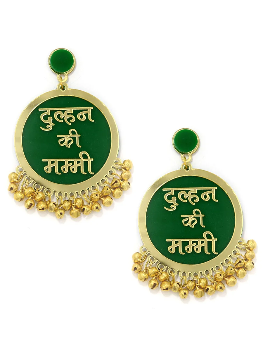 Dulhan ki Mummy Earrings