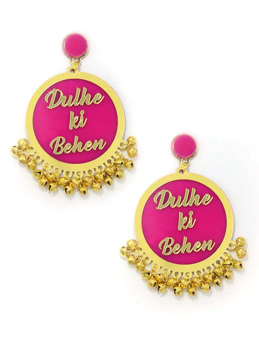 Dulhan/Dulhe ki Behen Earrings