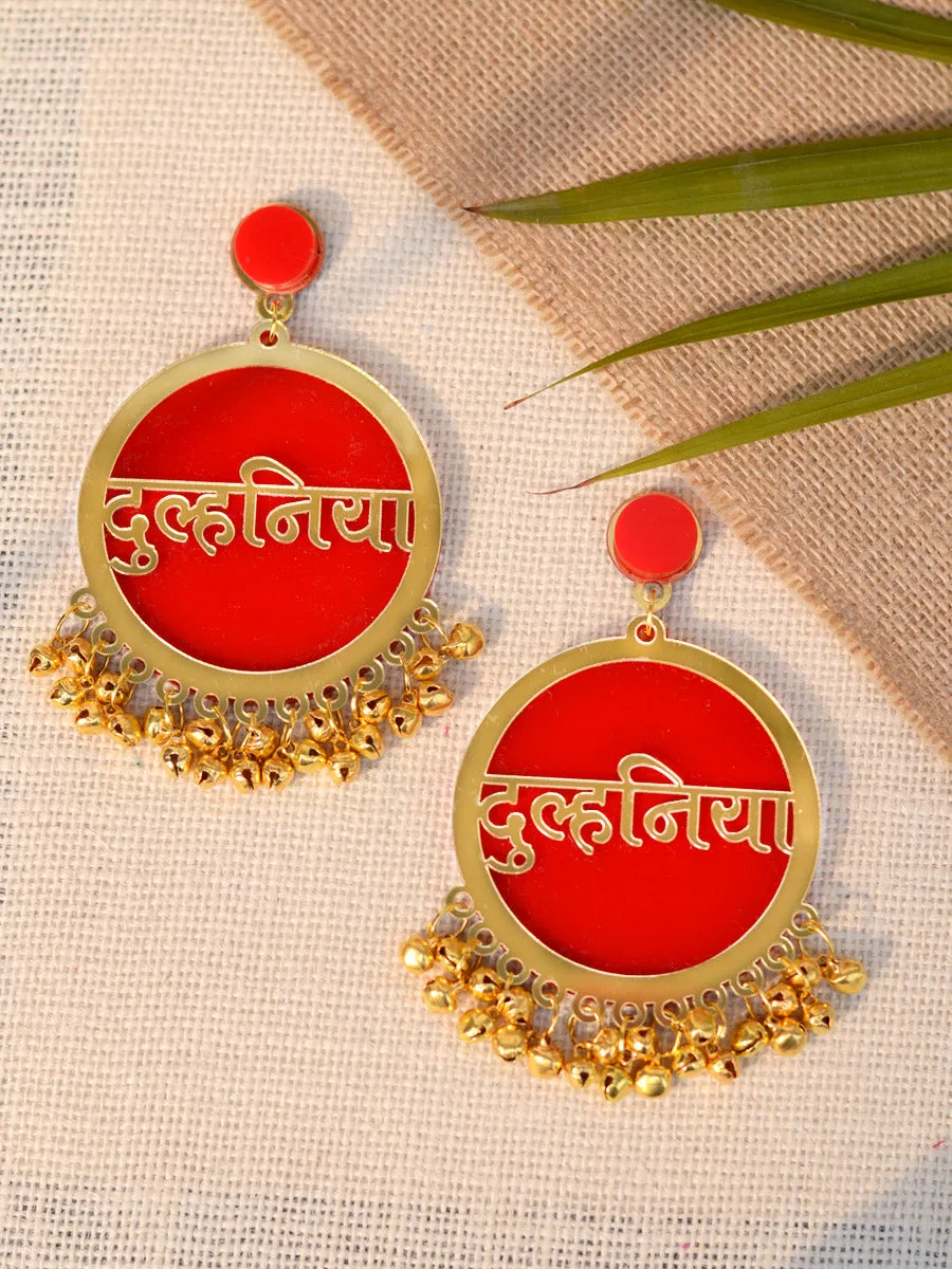 Dulhania Earrings