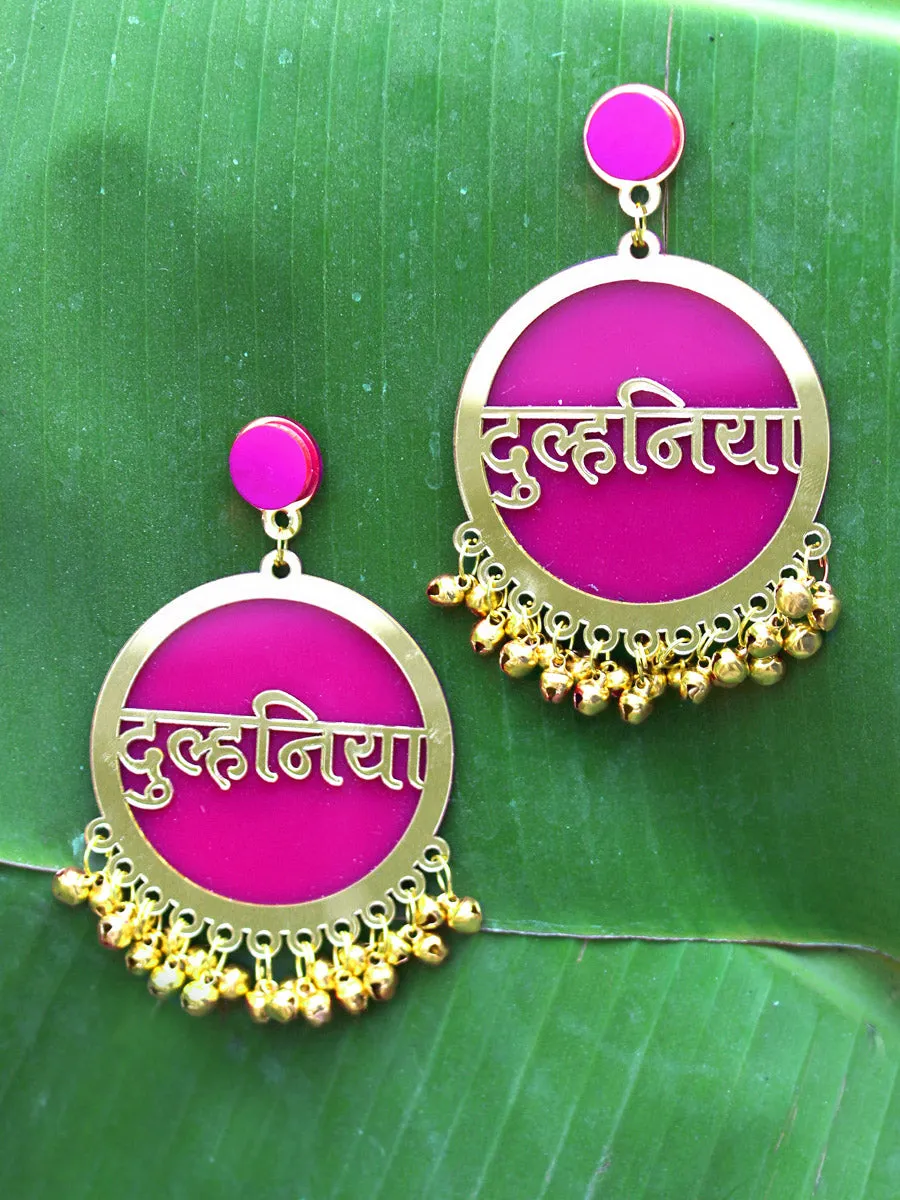 Dulhania Earrings