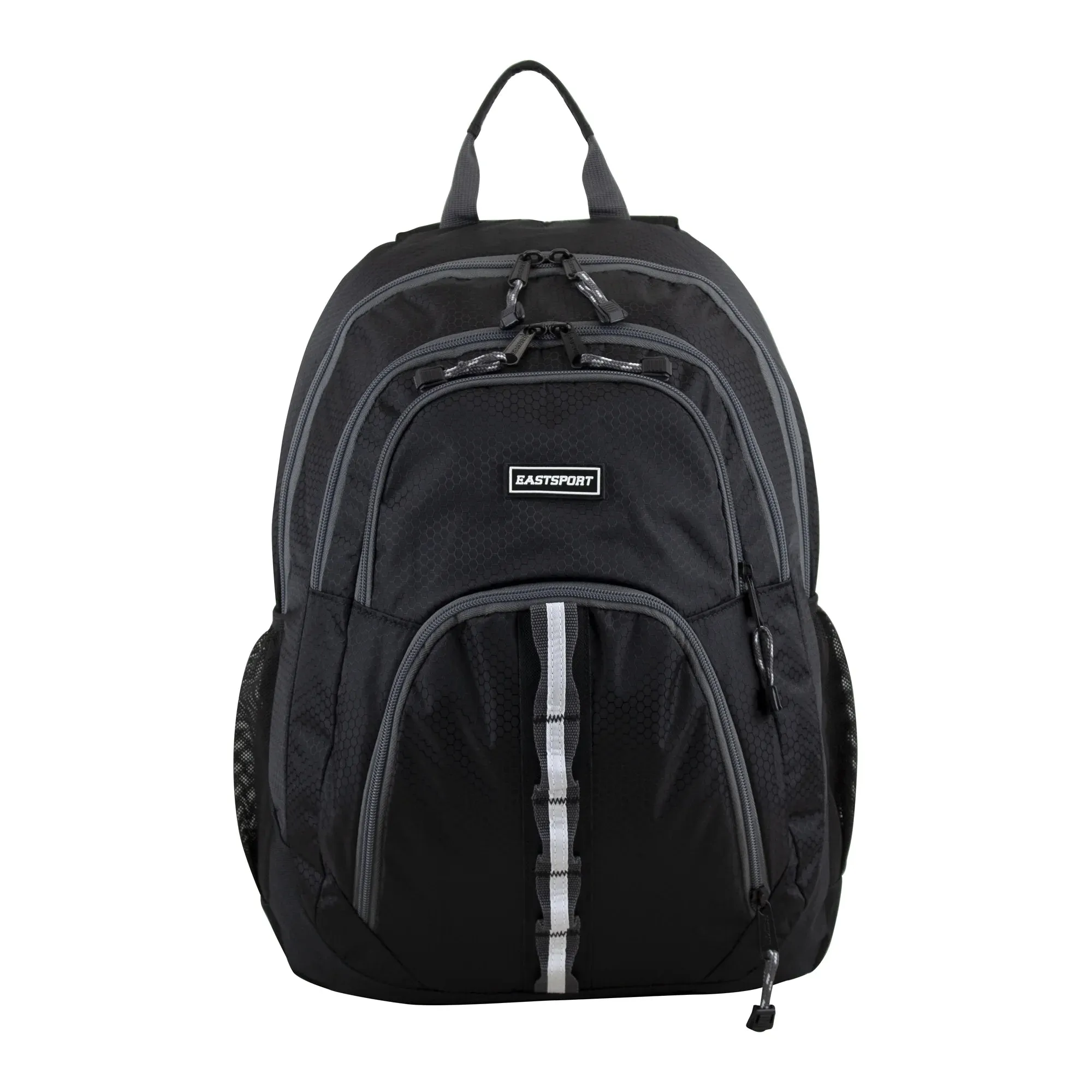 Eastsport Unisex Rally Sport 2.0 Backpack, Black