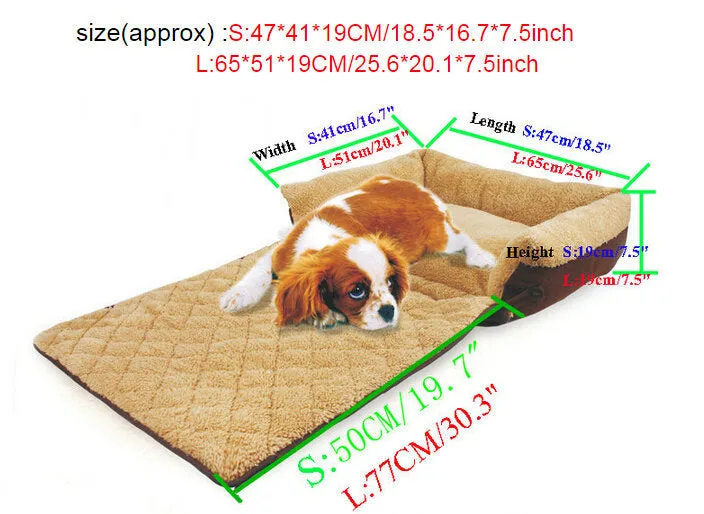 Easy Dreams Extendable Dog Bed