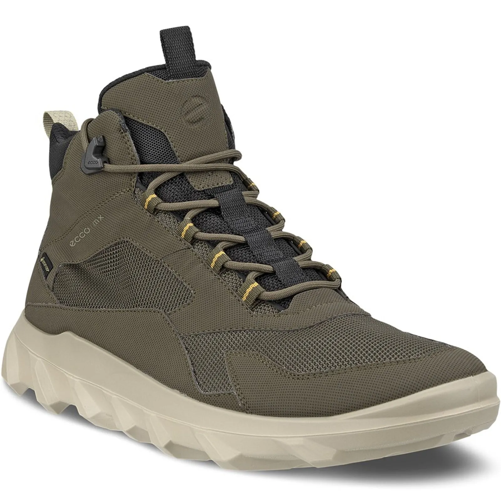 ECCO Mens MX High-Top Gore-Tex Outdoor Walking Boots