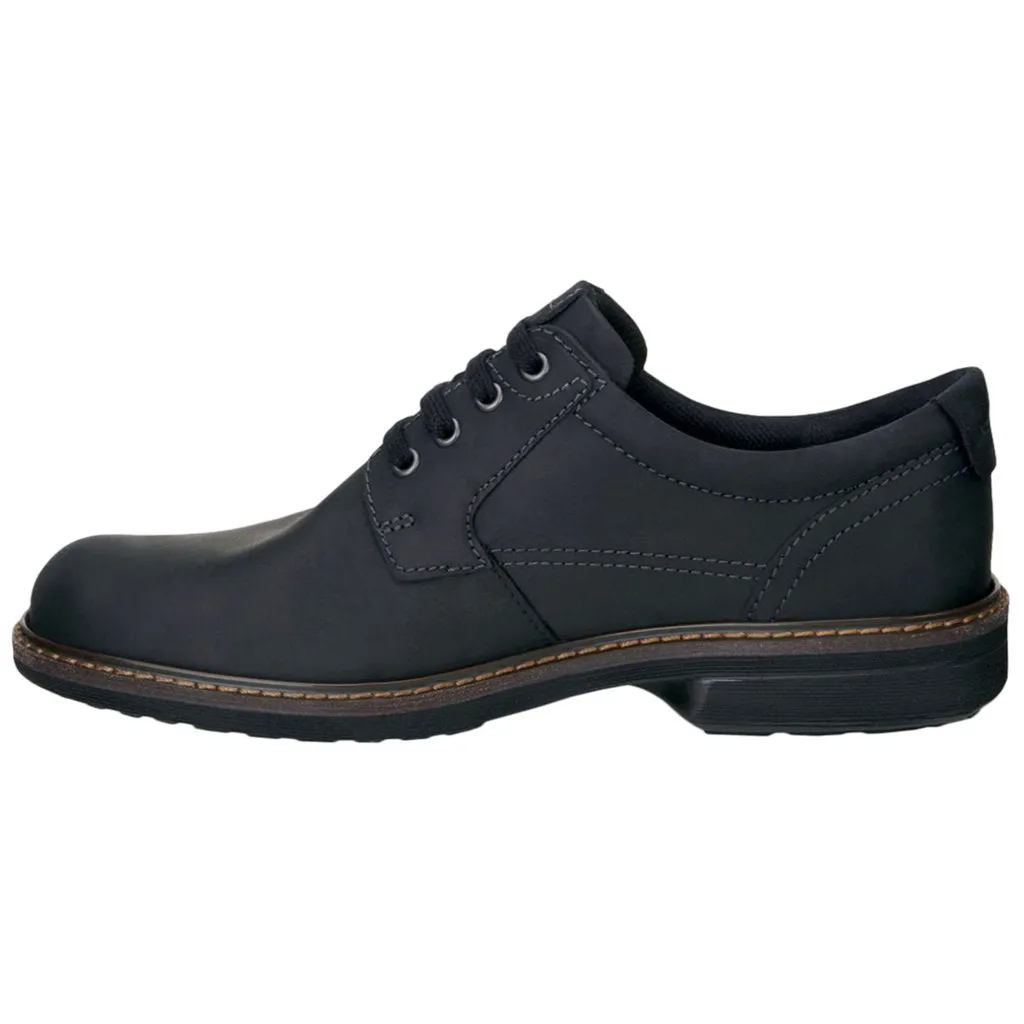 Ecco Mens Shoes Turn Casual Lace-Up Low-Profile Outdoor Walking Leather - UK 12-12.5