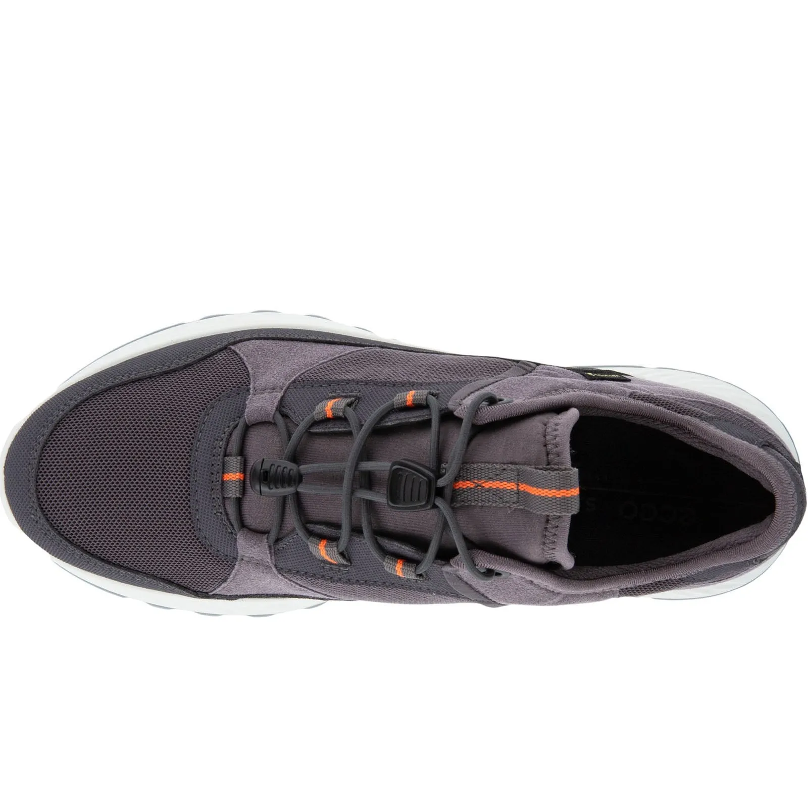 ECCO Womens Exostride Low GORE-TEX Speed Lace Trainers - Gravity