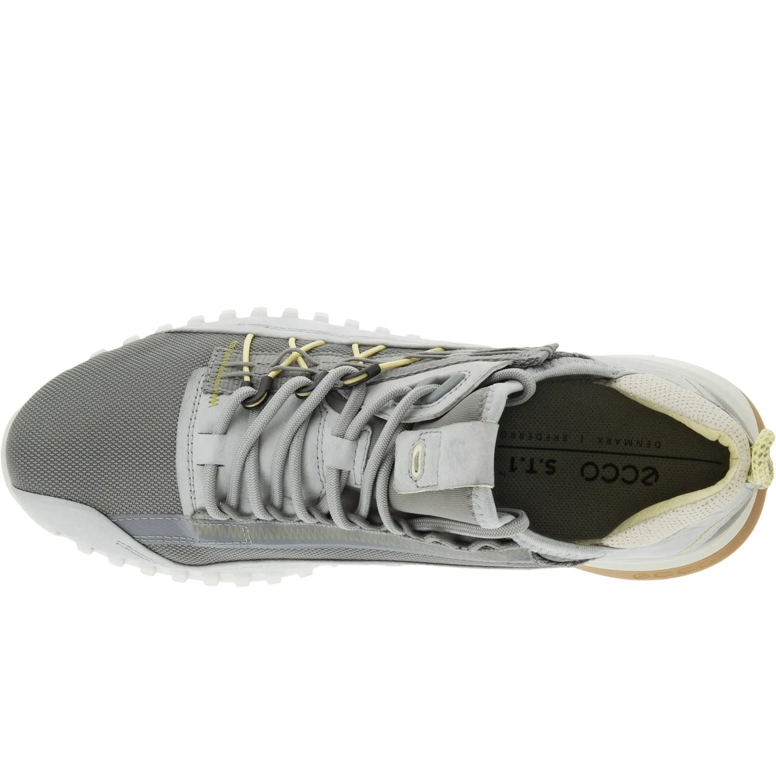 ECCO Womens Zipflex Trainers - Grey