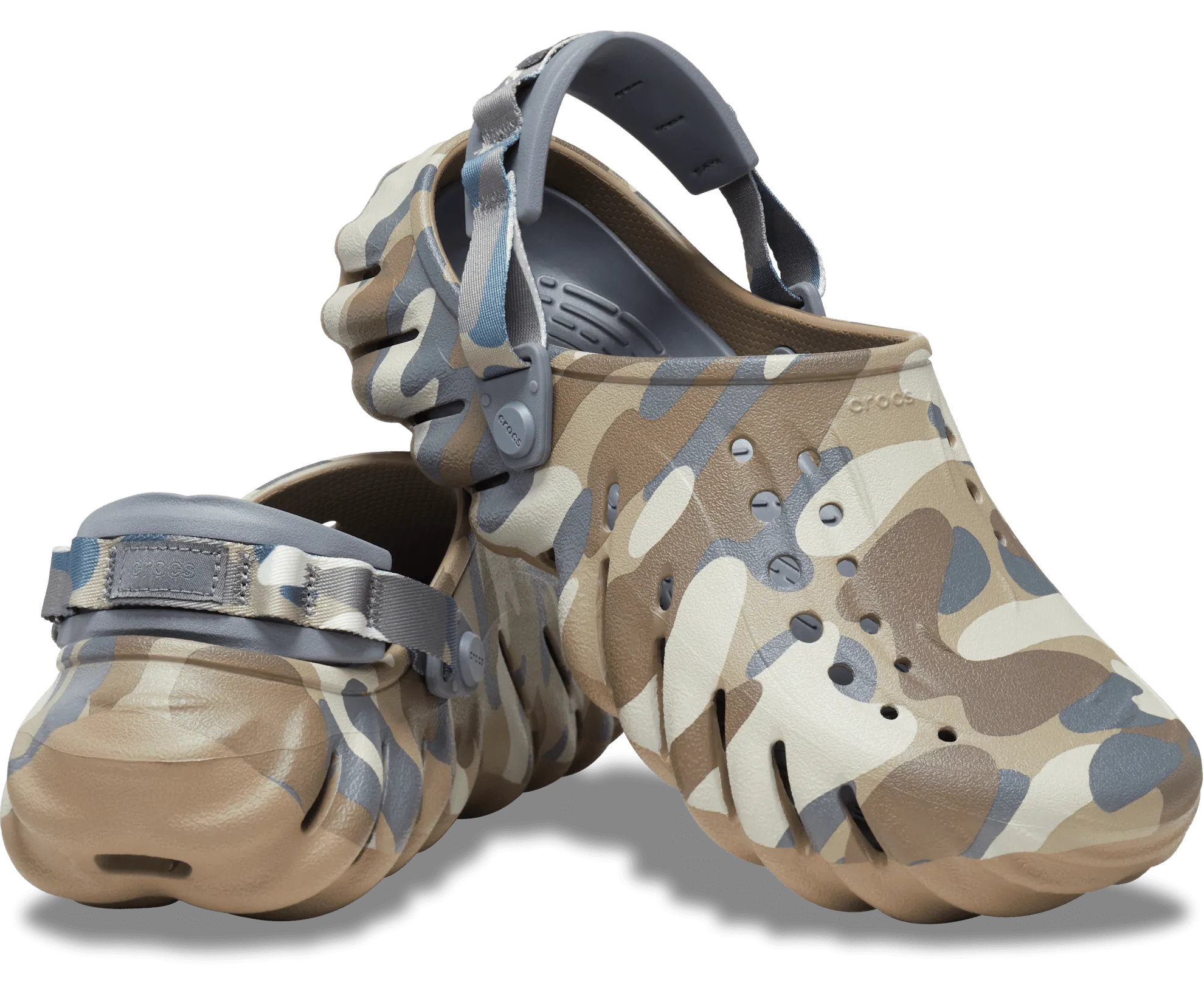 Echo Camo Redux Clog