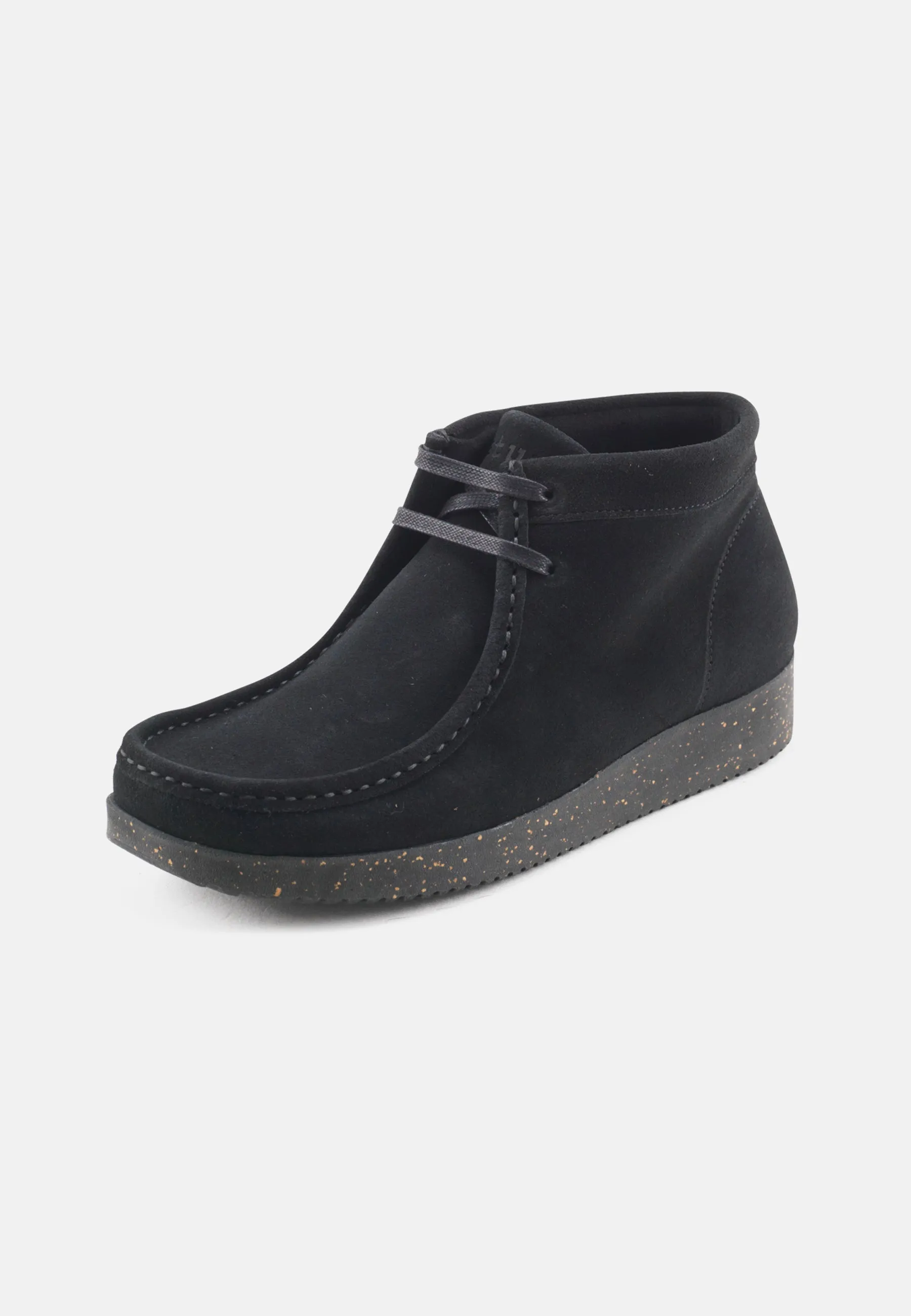 Ellen Støvle Suede - Black