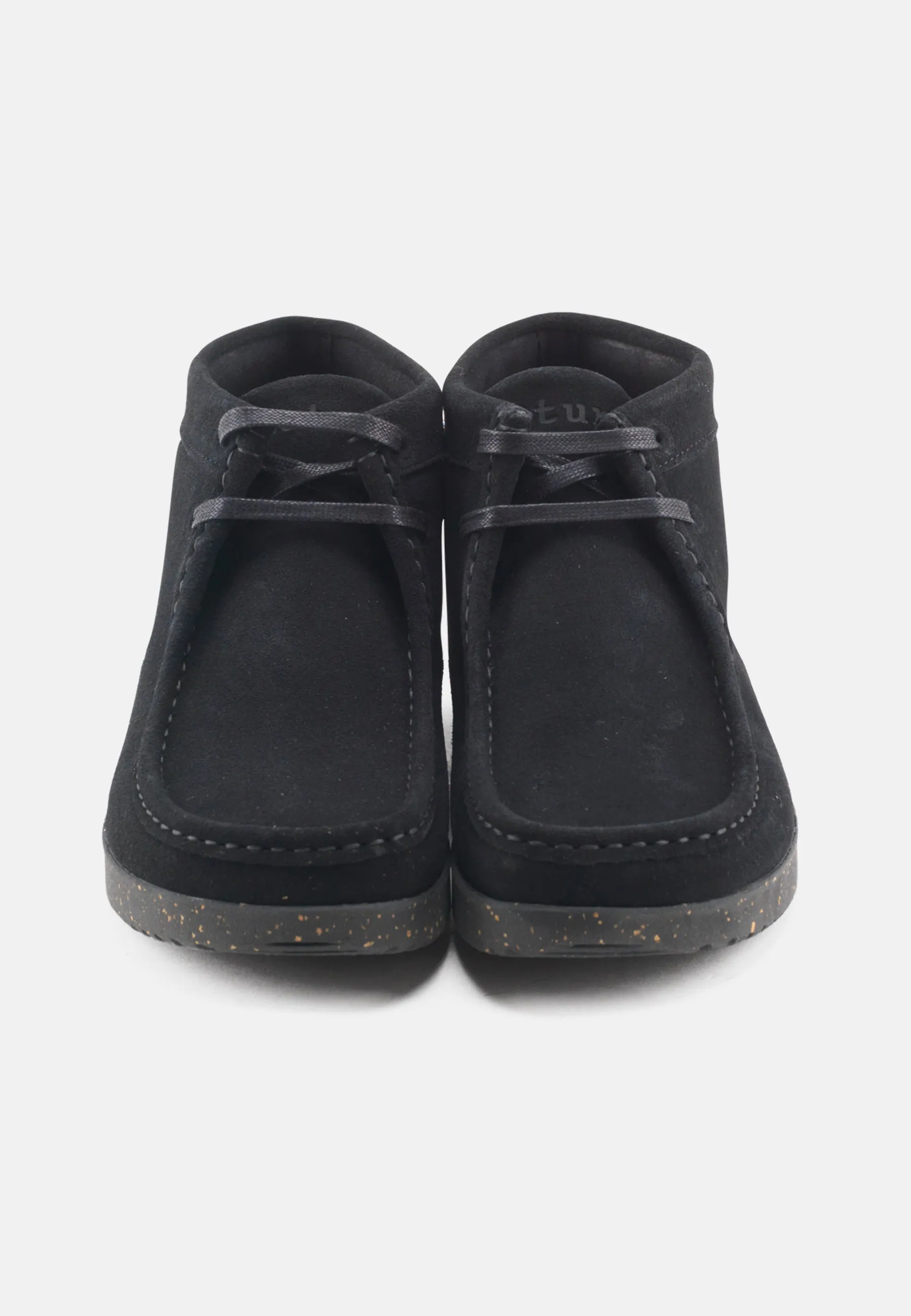 Ellen Støvle Suede - Black