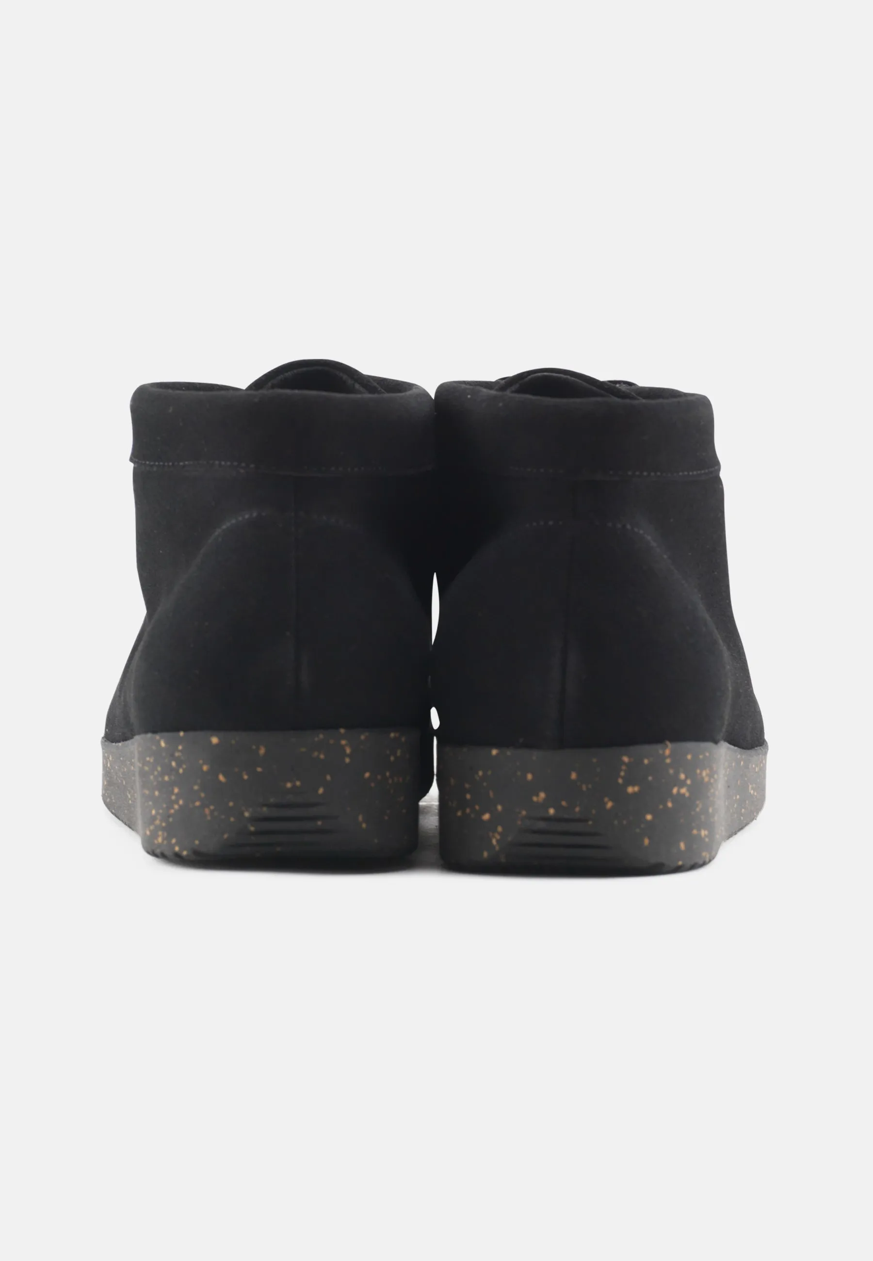 Ellen Støvle Suede - Black