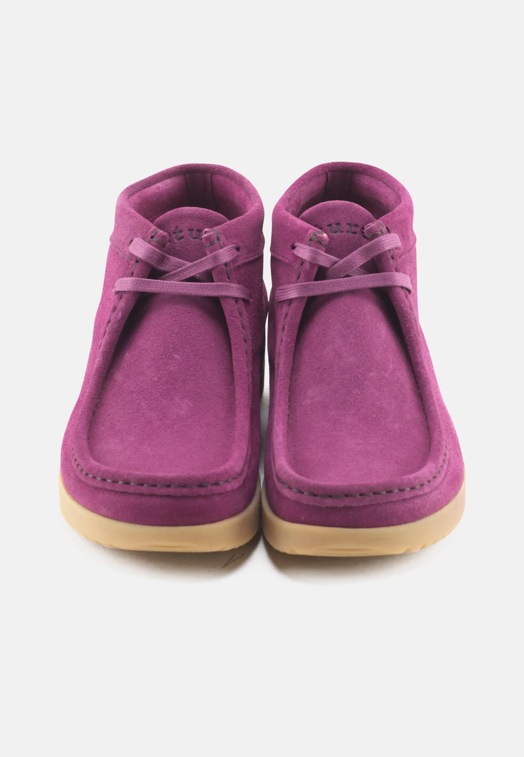 Ellen Støvle Suede - Dark Berry