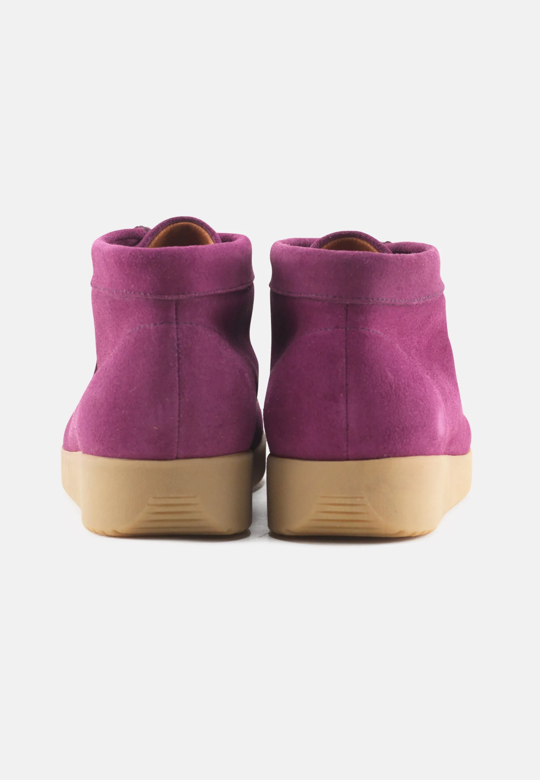 Ellen Støvle Suede - Dark Berry