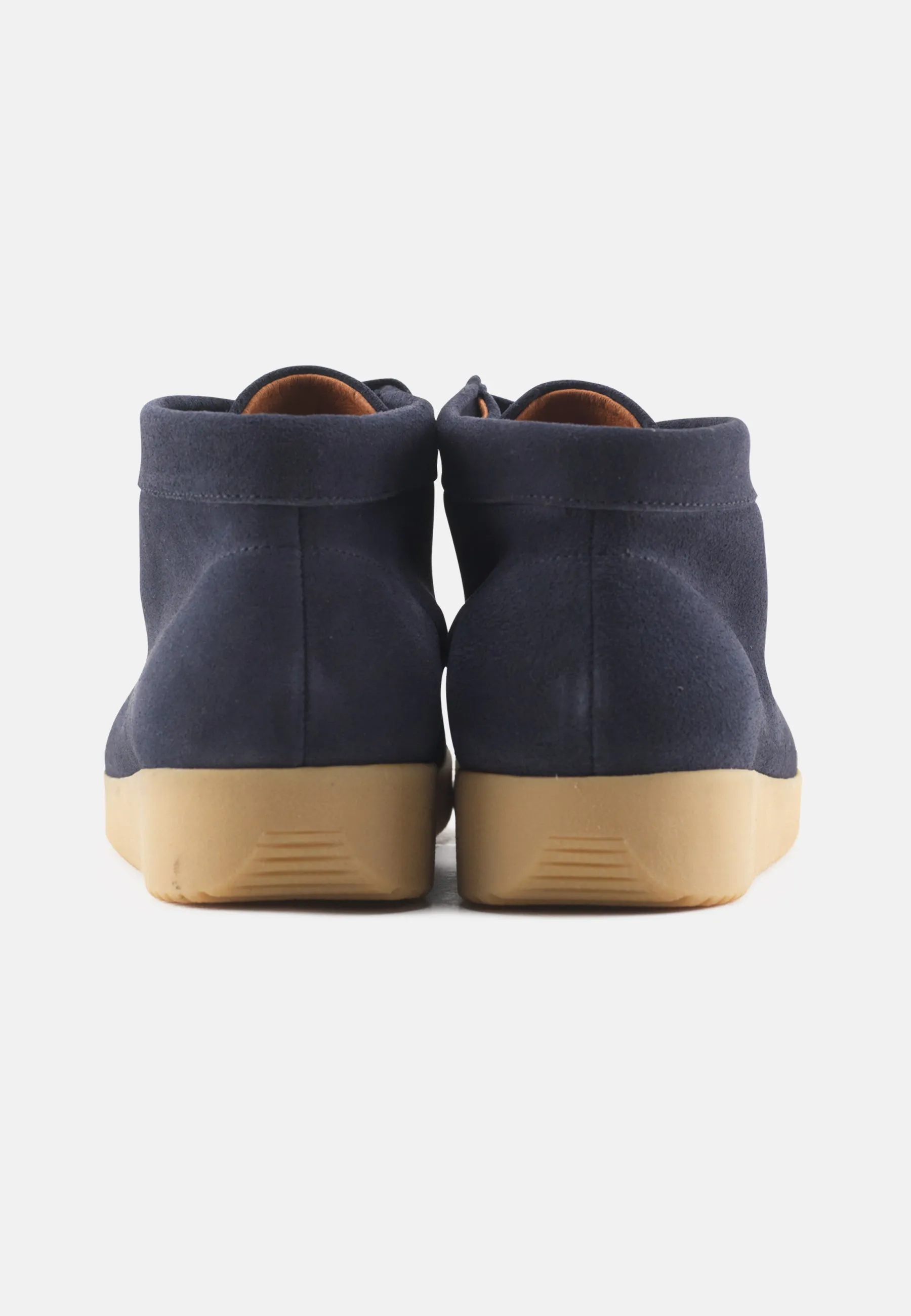 Ellen Støvle Suede - Navy