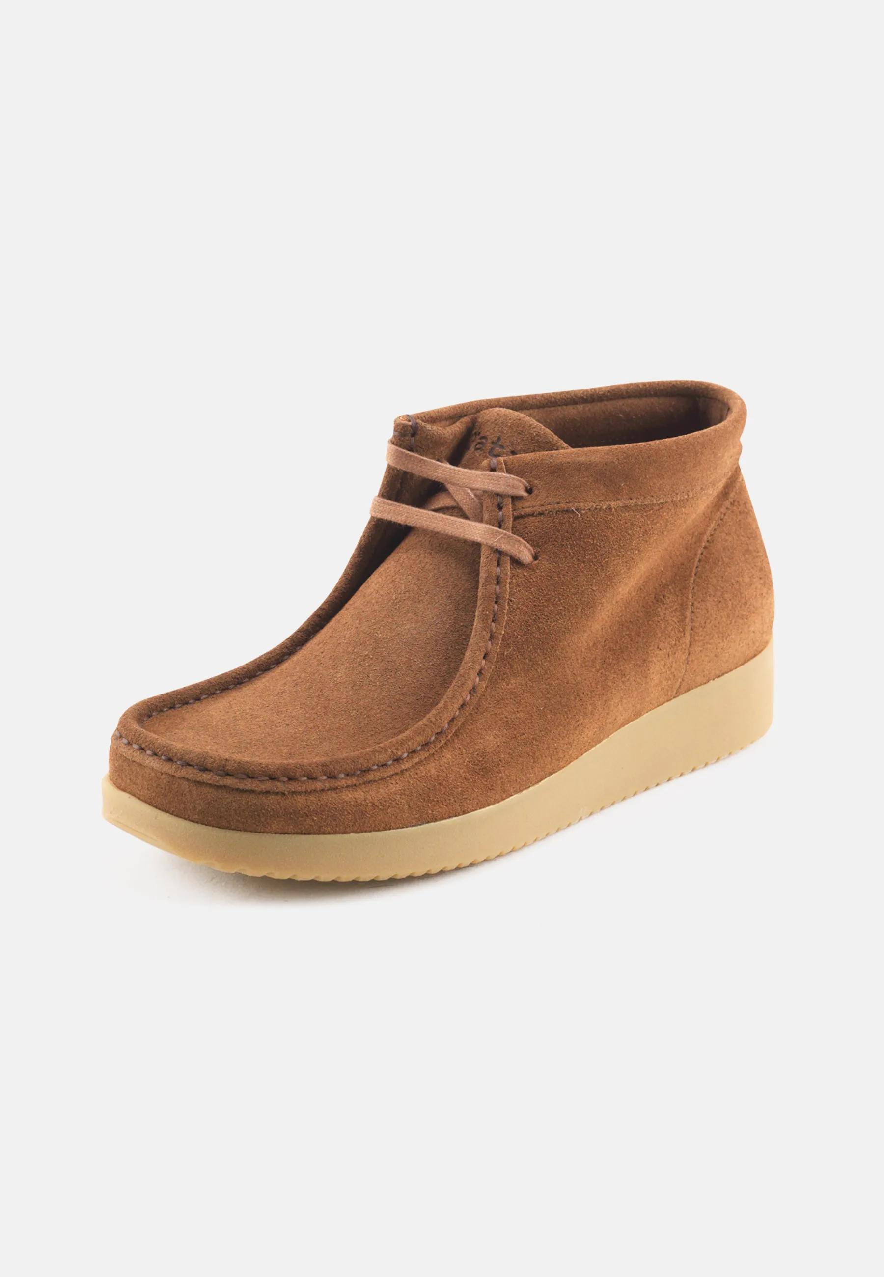 Ellen Støvle Suede - Toffee