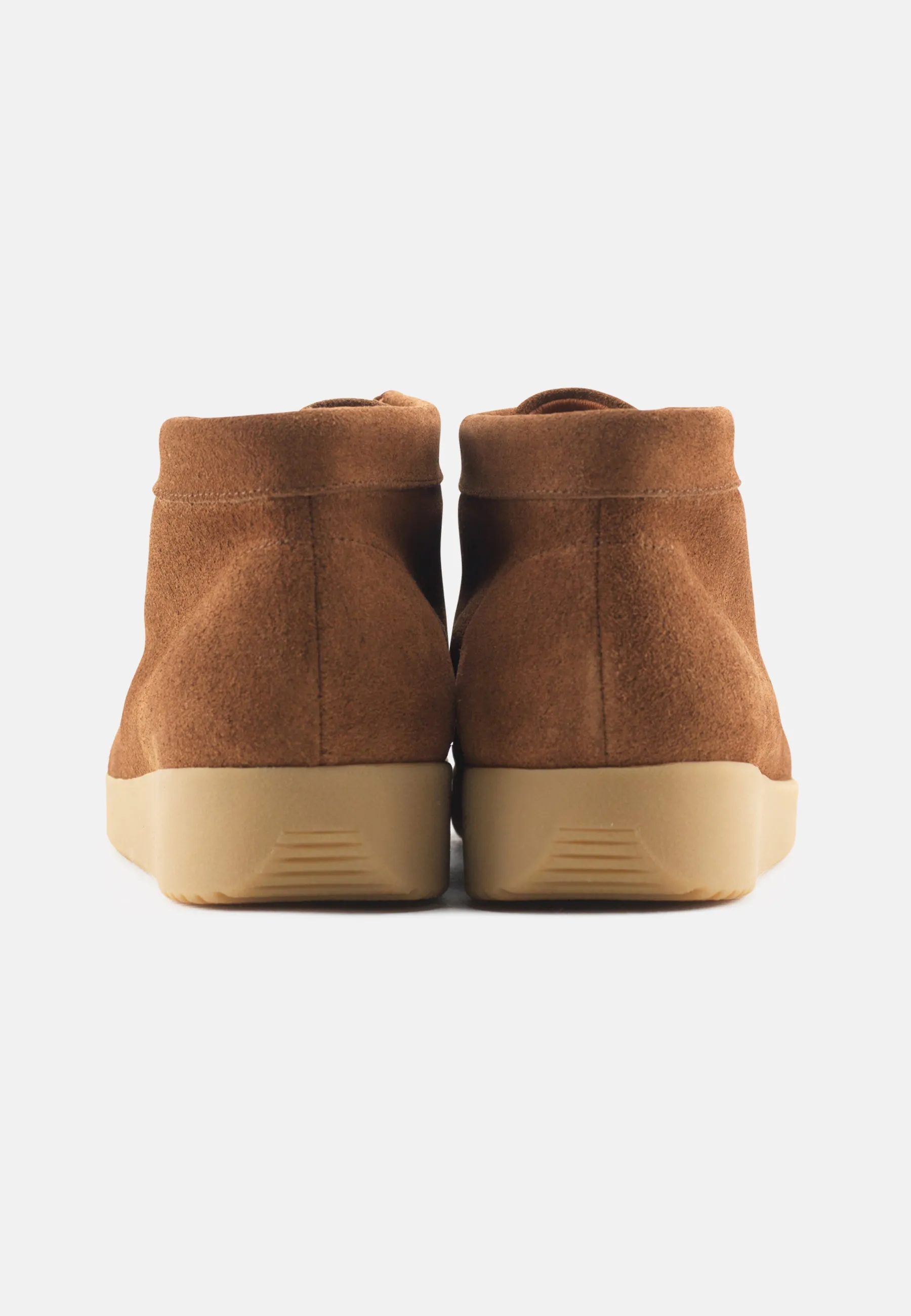 Ellen Støvle Suede - Toffee