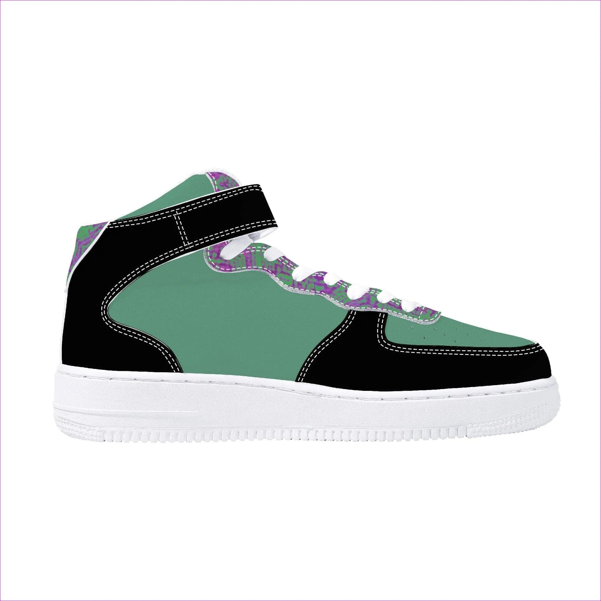 Emerald High Top Unisex Sneaker