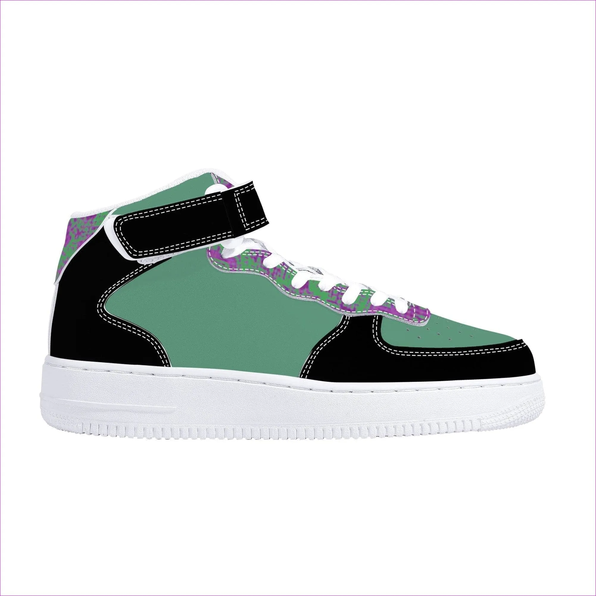 Emerald High Top Unisex Sneaker