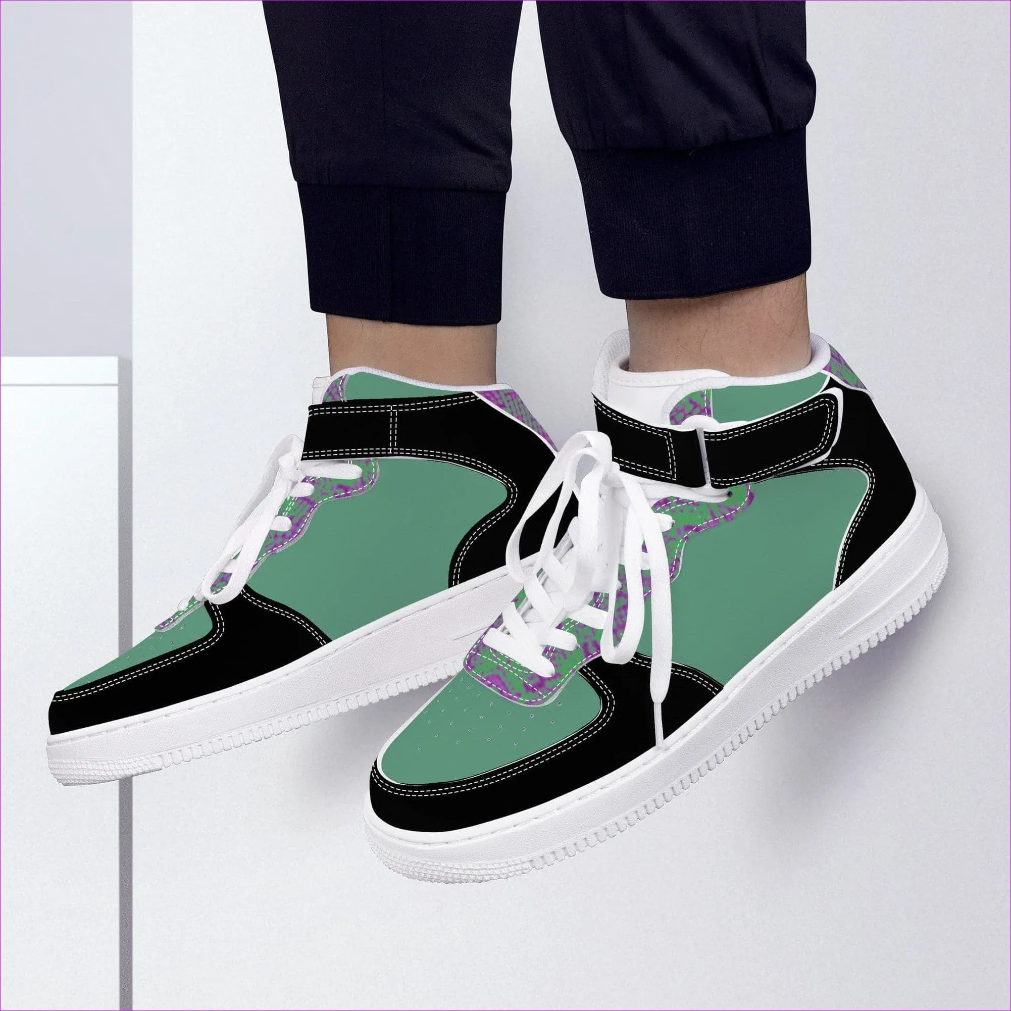 Emerald High Top Unisex Sneaker