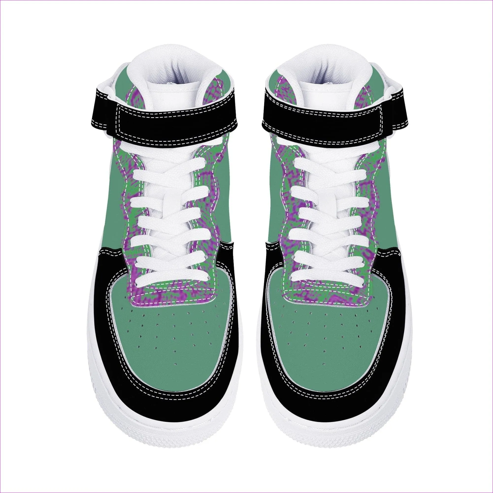 Emerald High Top Unisex Sneaker