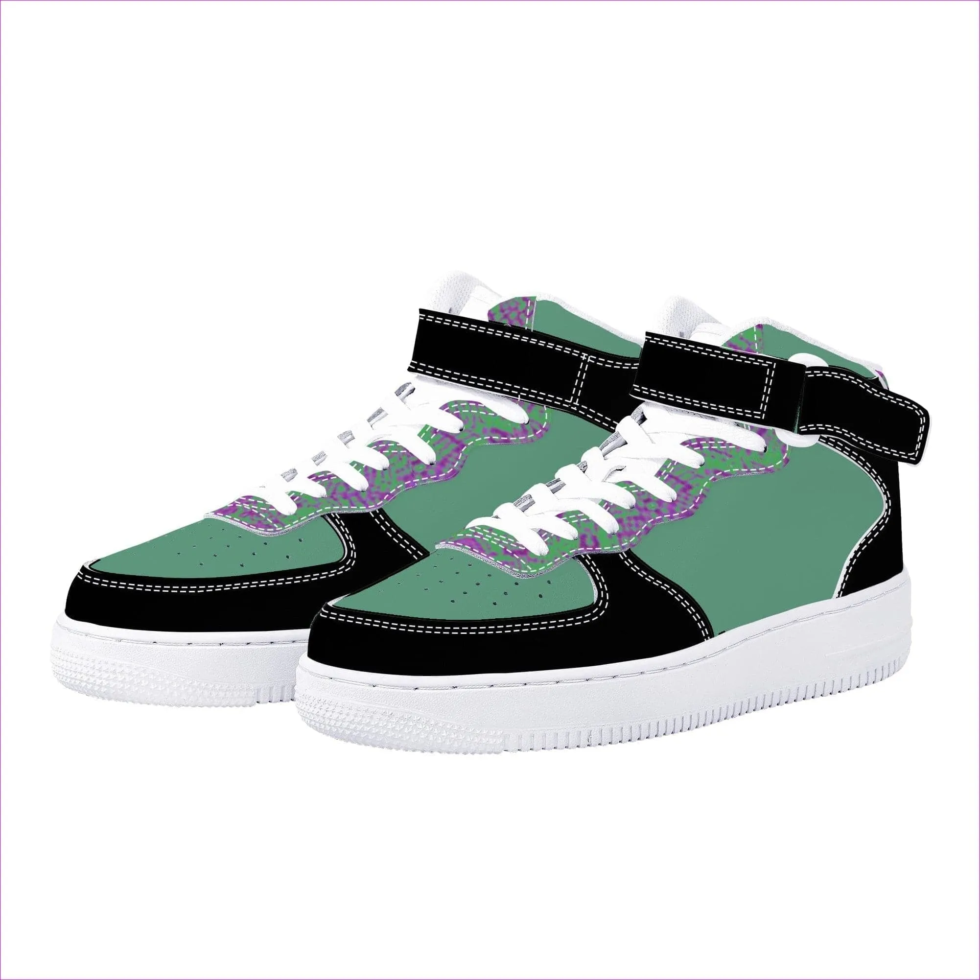 Emerald High Top Unisex Sneaker