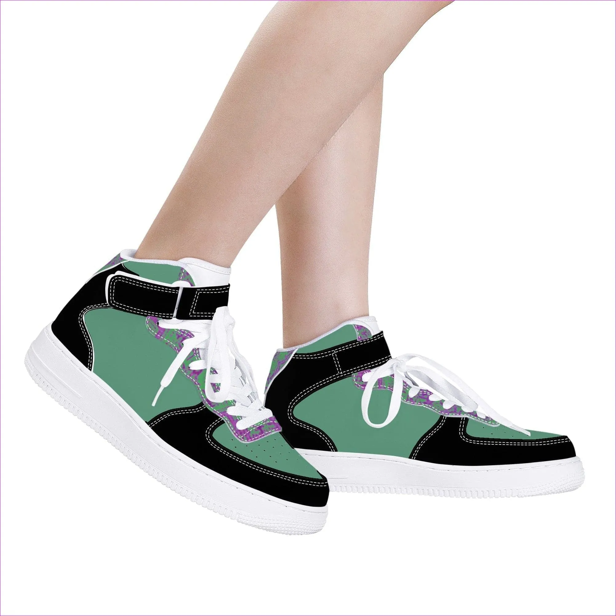 Emerald High Top Unisex Sneaker