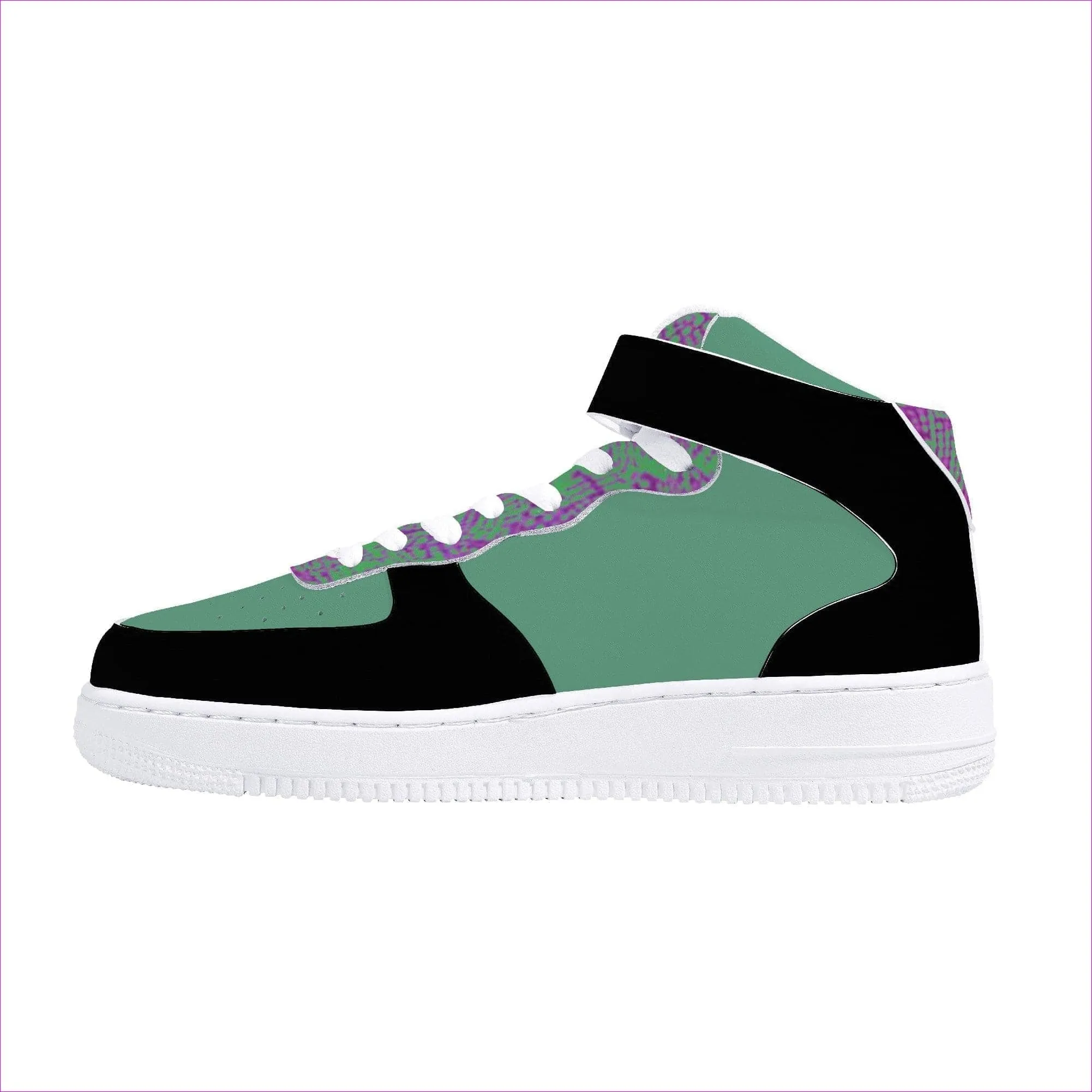 Emerald High Top Unisex Sneaker