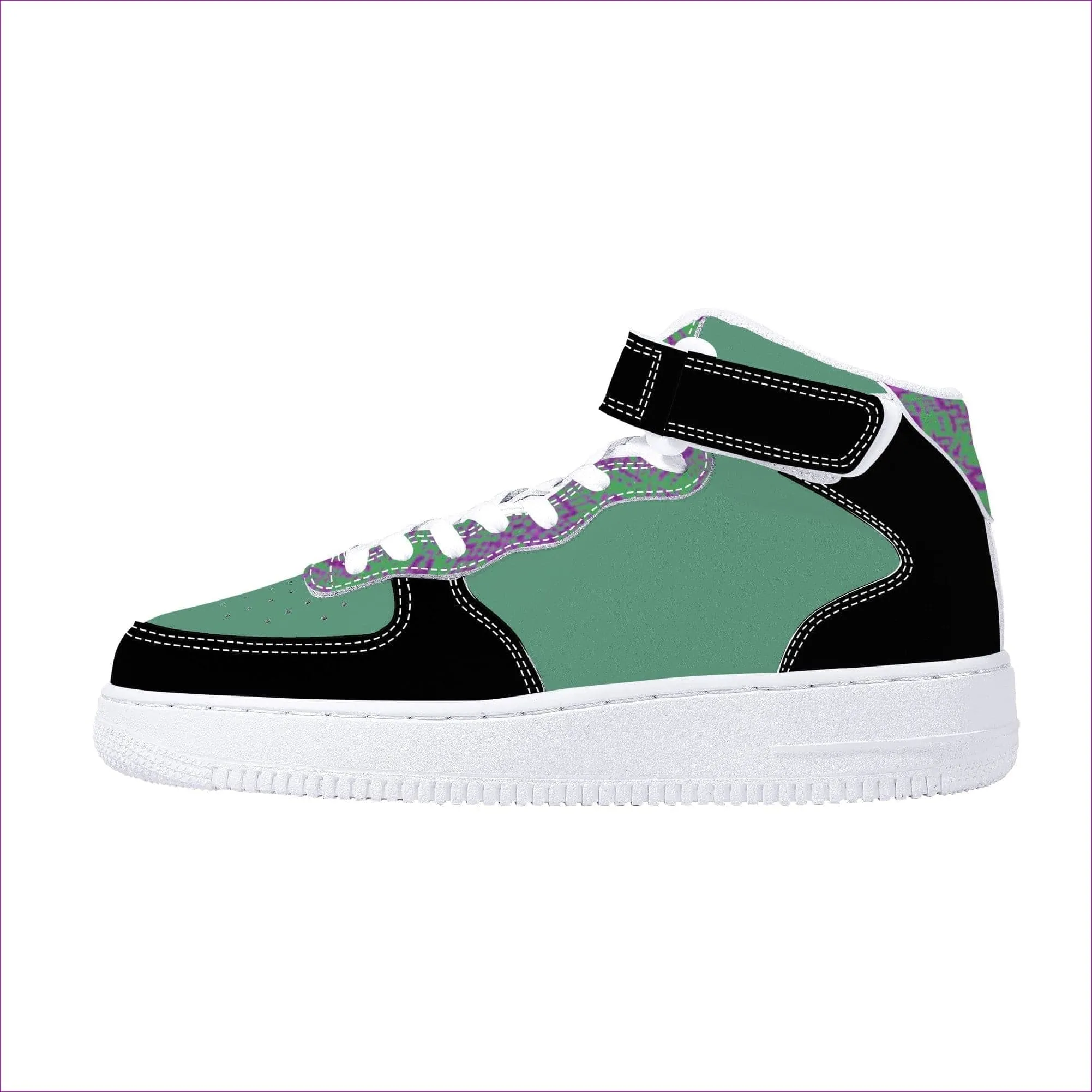 Emerald High Top Unisex Sneaker